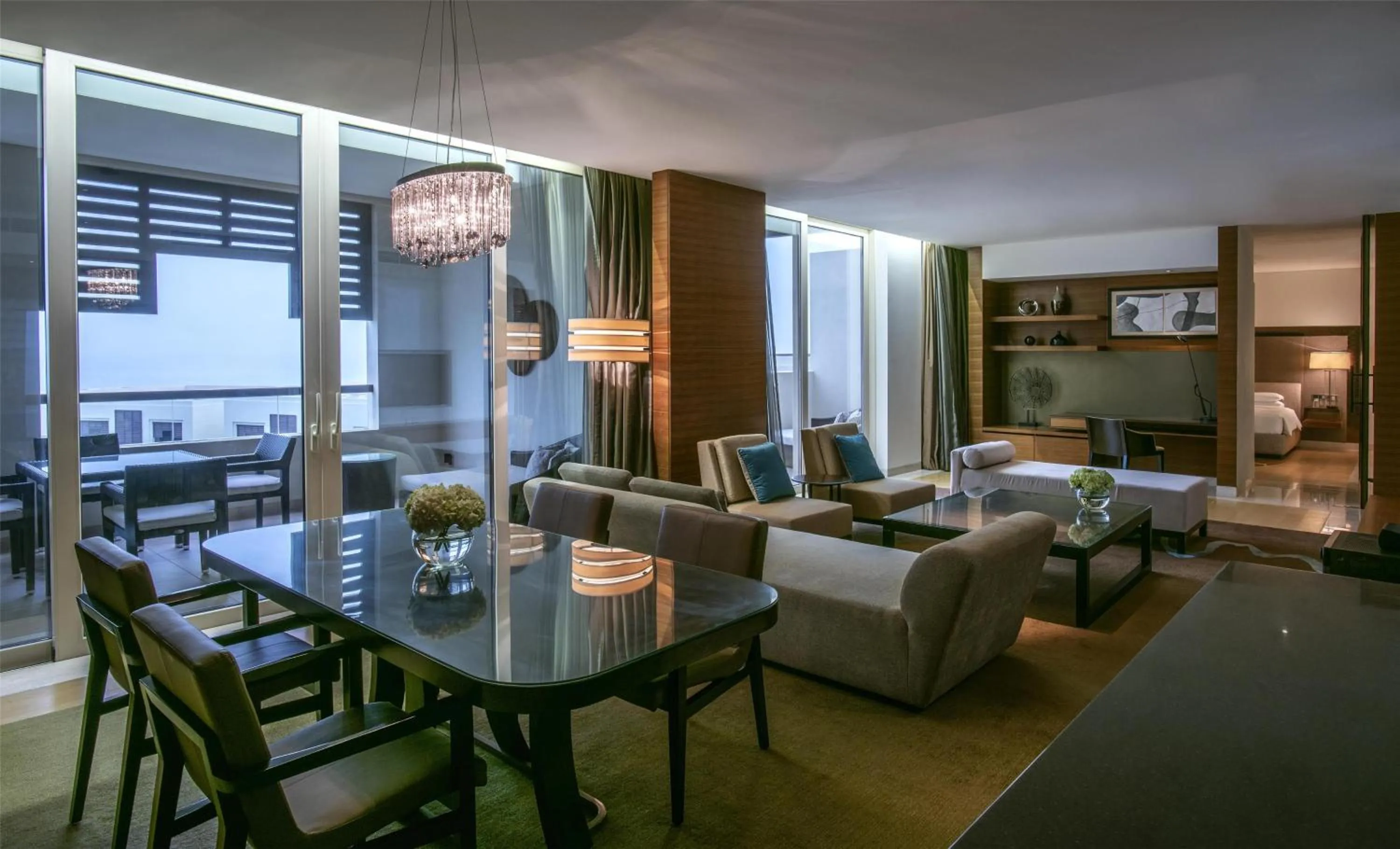 Photo of the whole room in Park Hyatt Abu Dhabi Hotel and Villas