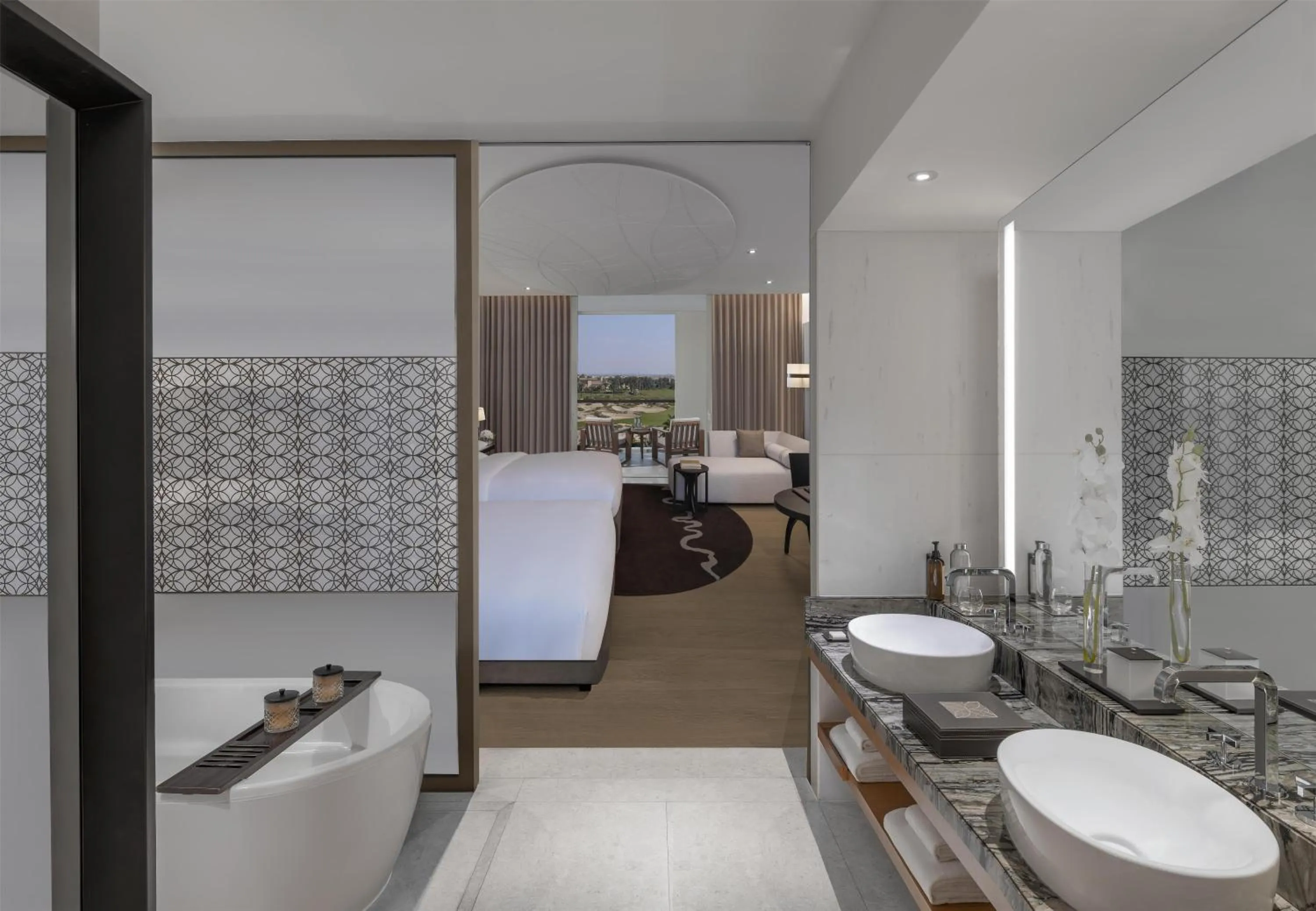 Bathroom in Park Hyatt Abu Dhabi Hotel and Villas