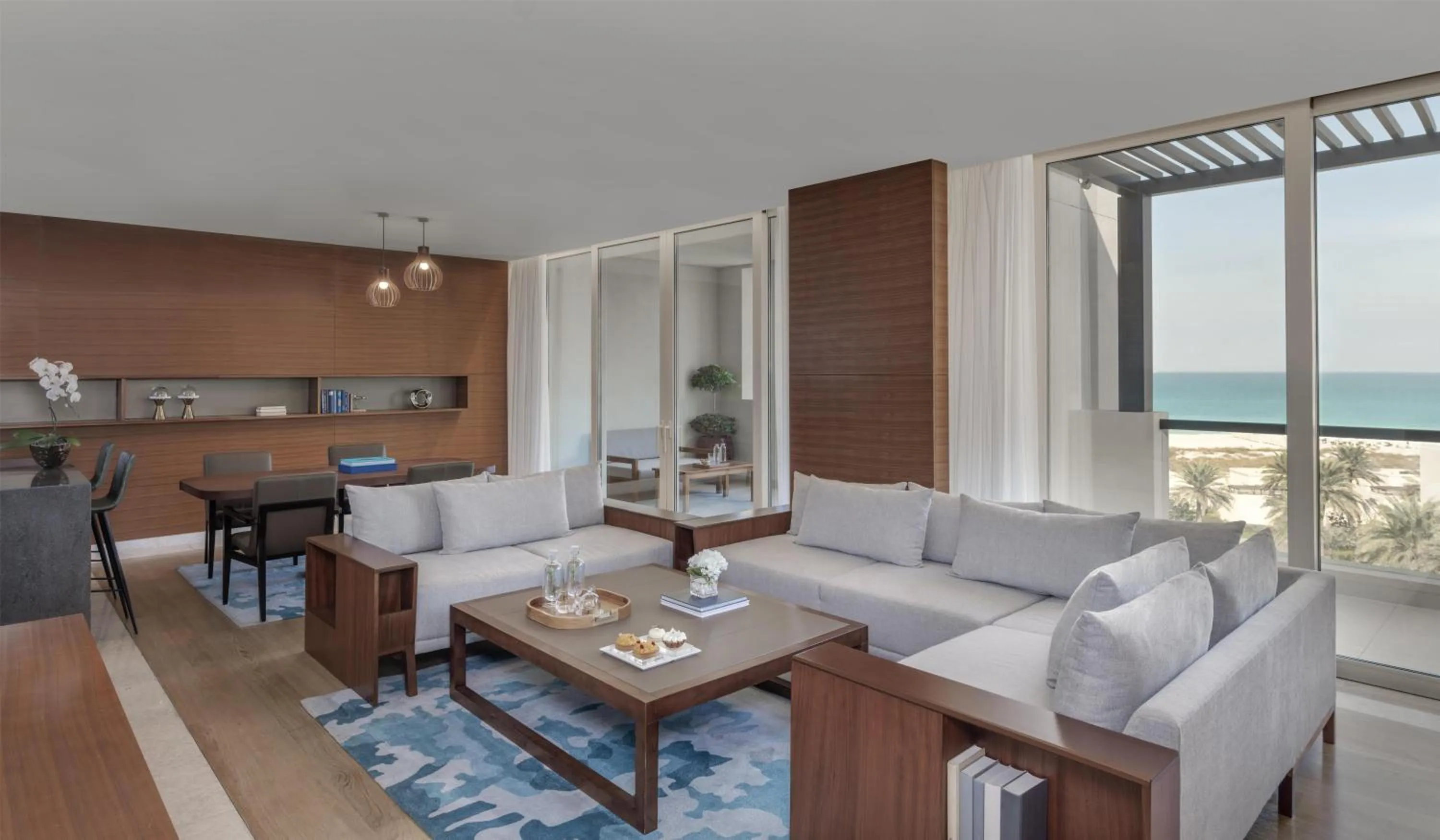 Photo of the whole room in Park Hyatt Abu Dhabi Hotel and Villas