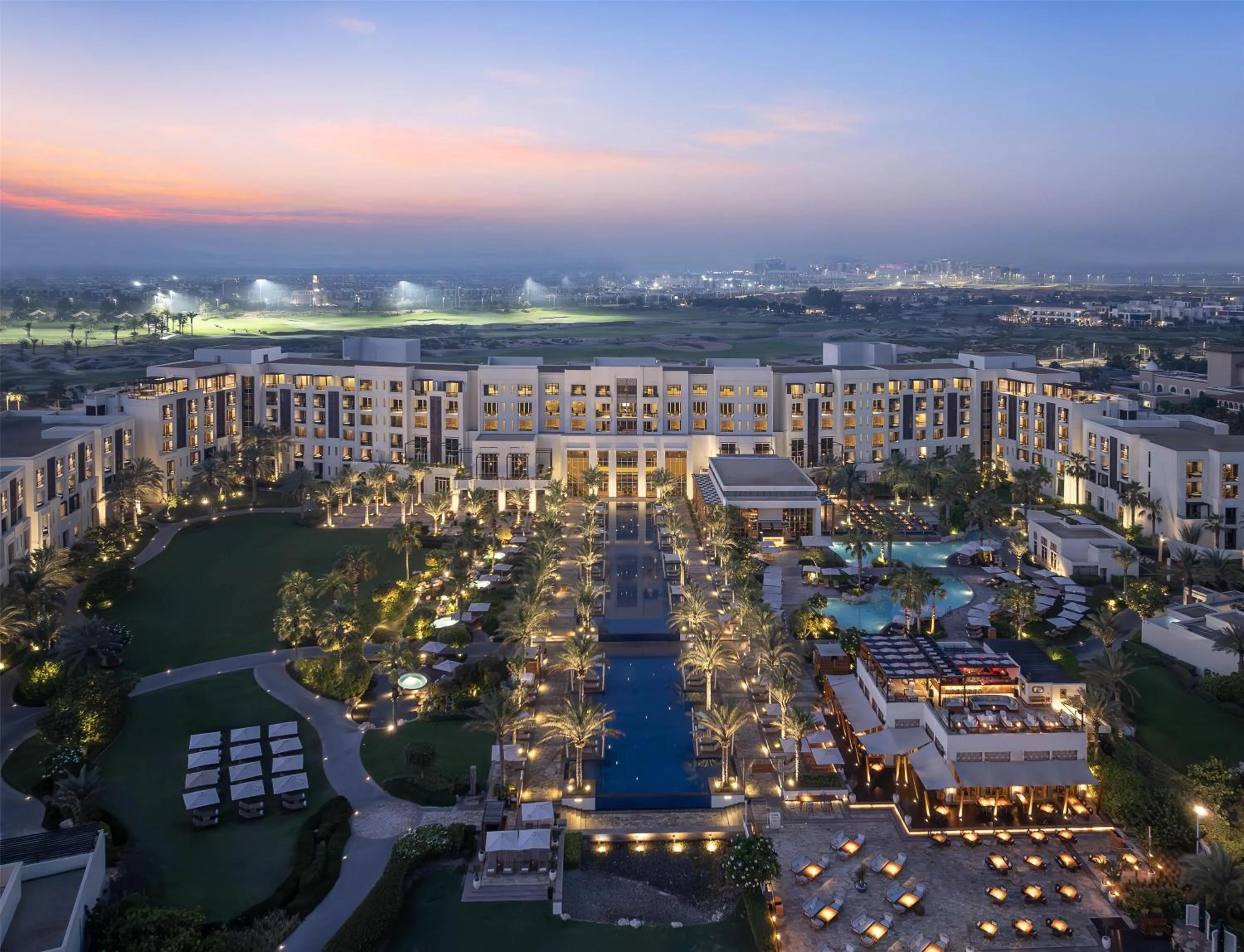 Property building in Park Hyatt Abu Dhabi Hotel and Villas