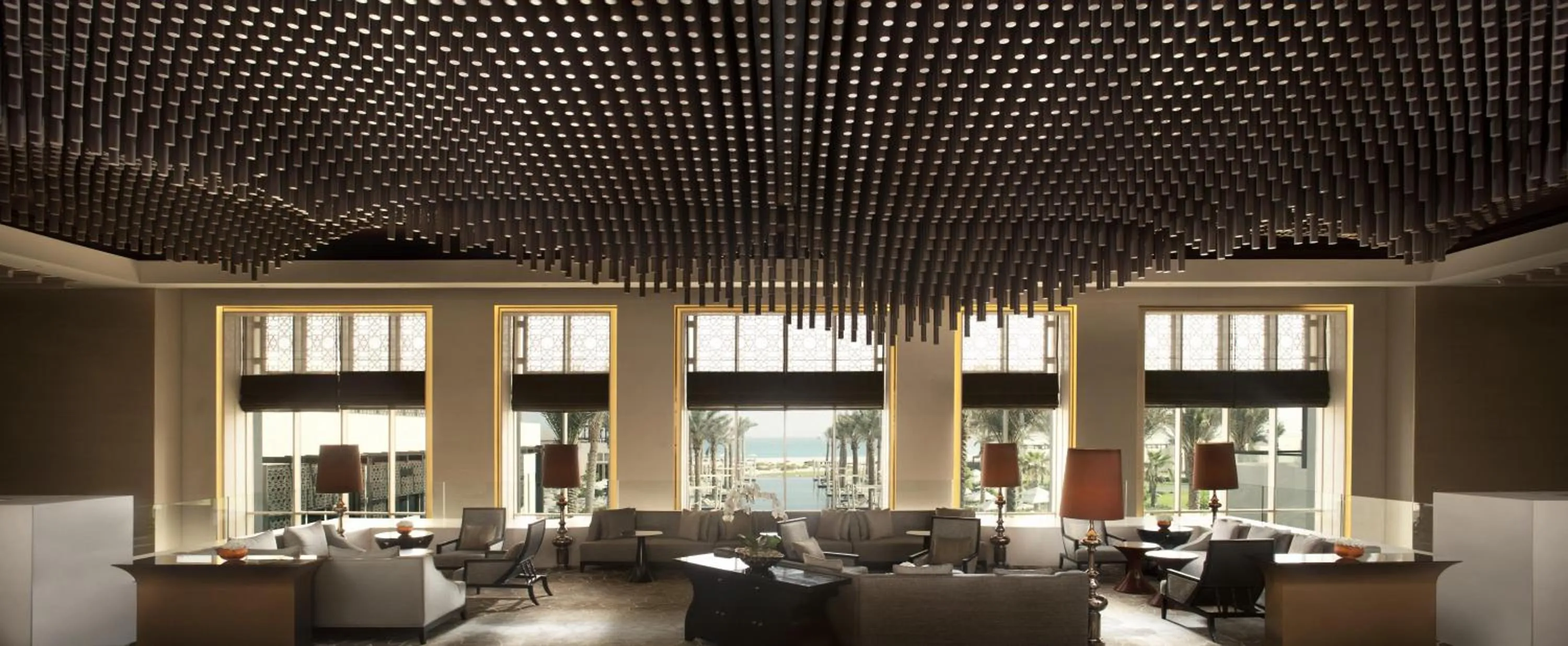 Lobby or reception in Park Hyatt Abu Dhabi Hotel and Villas