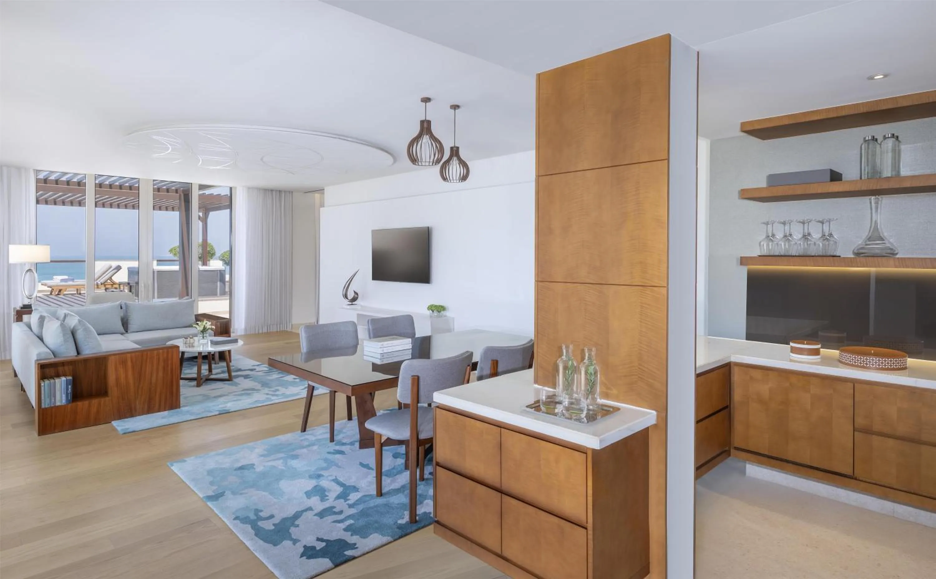 Photo of the whole room in Park Hyatt Abu Dhabi Hotel and Villas