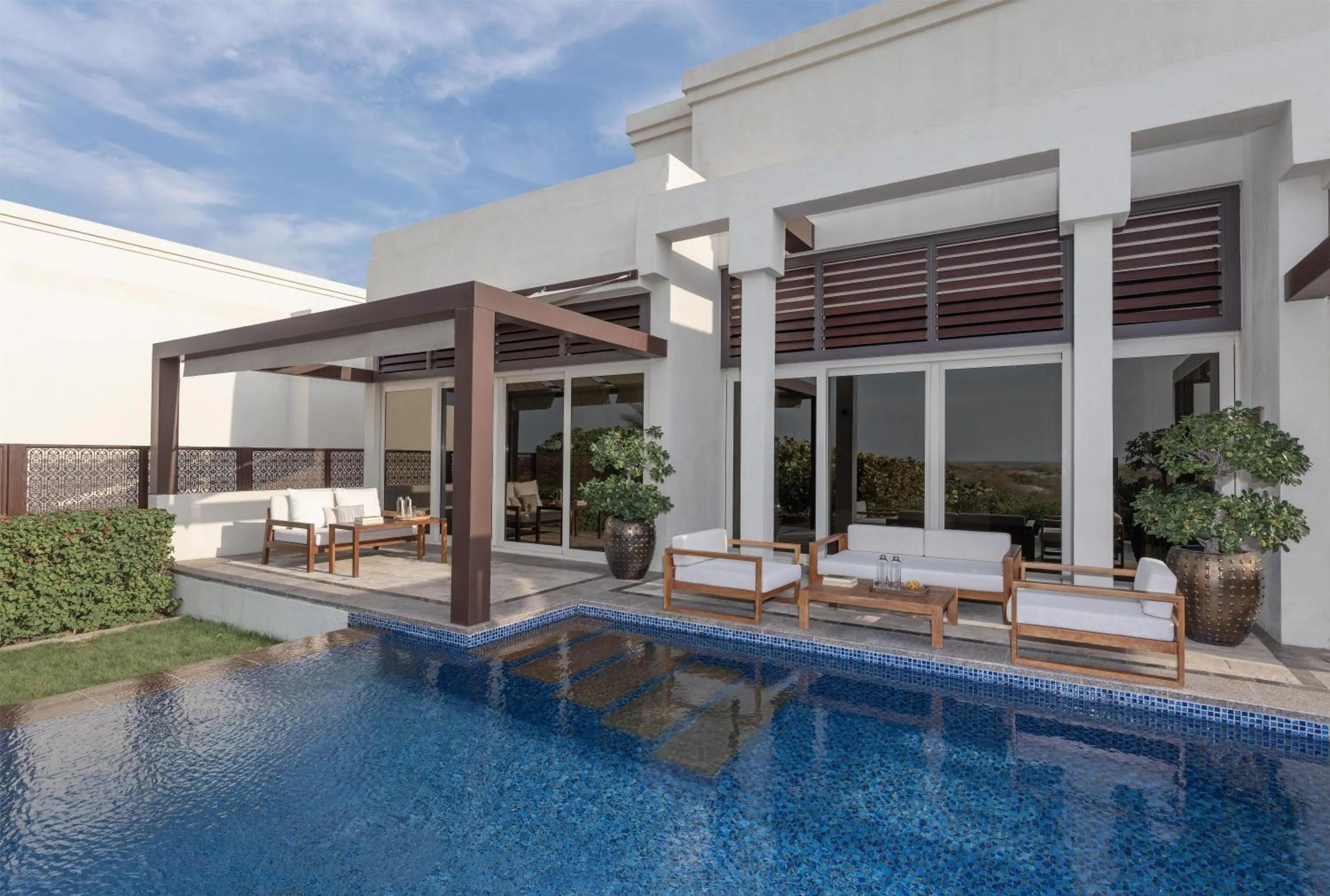 Photo of the whole room in Park Hyatt Abu Dhabi Hotel and Villas