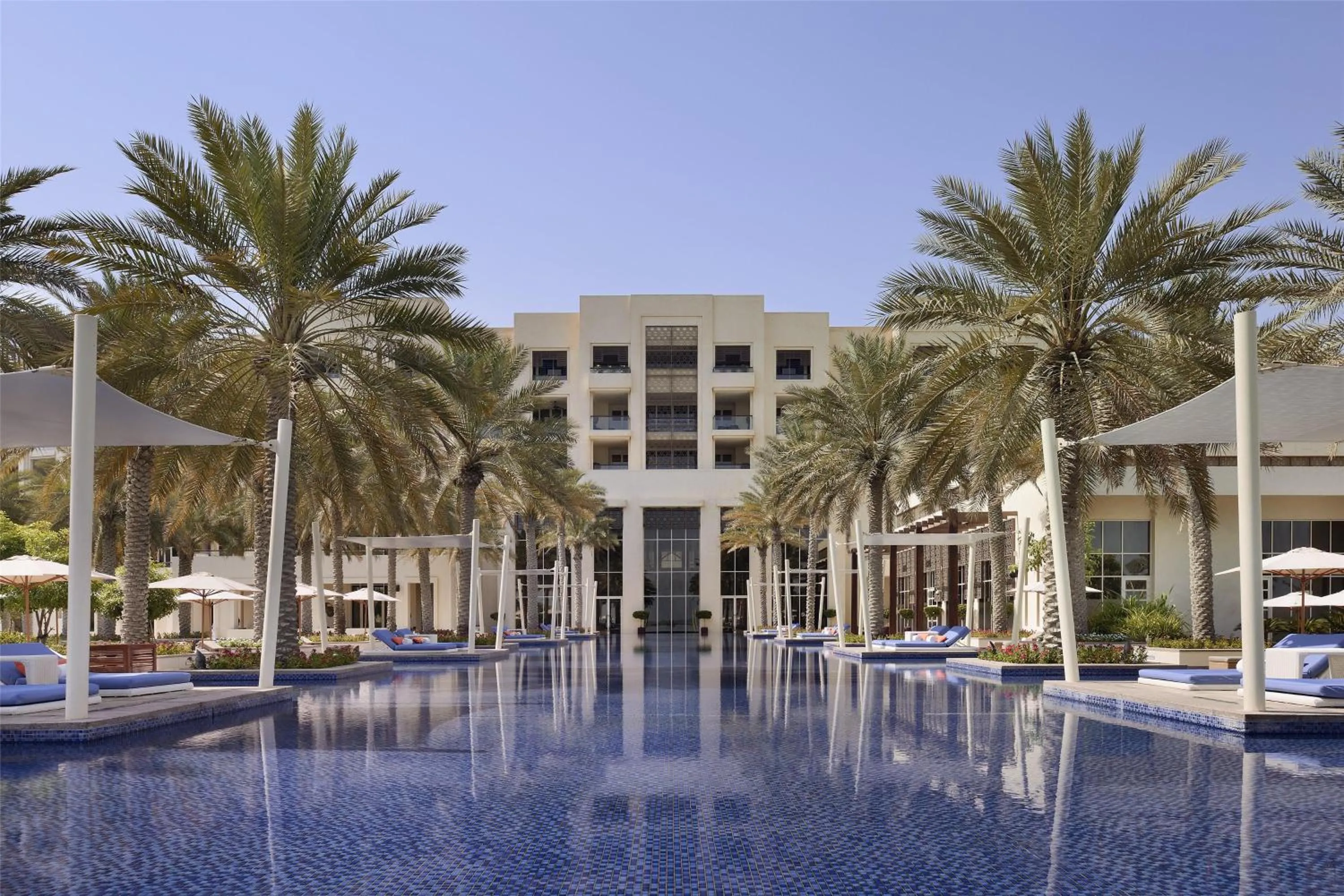 Property building in Park Hyatt Abu Dhabi Hotel and Villas