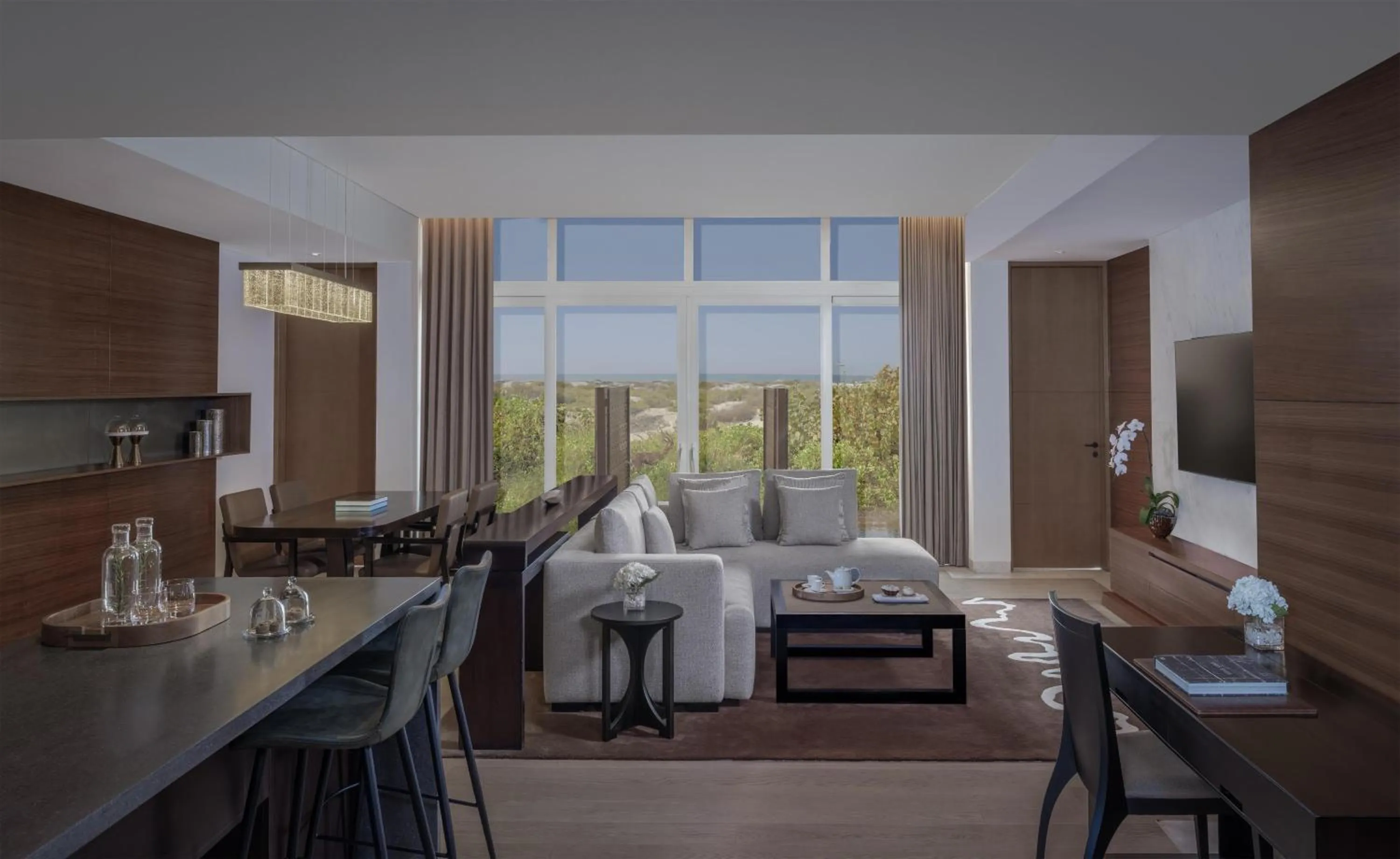 Photo of the whole room in Park Hyatt Abu Dhabi Hotel and Villas