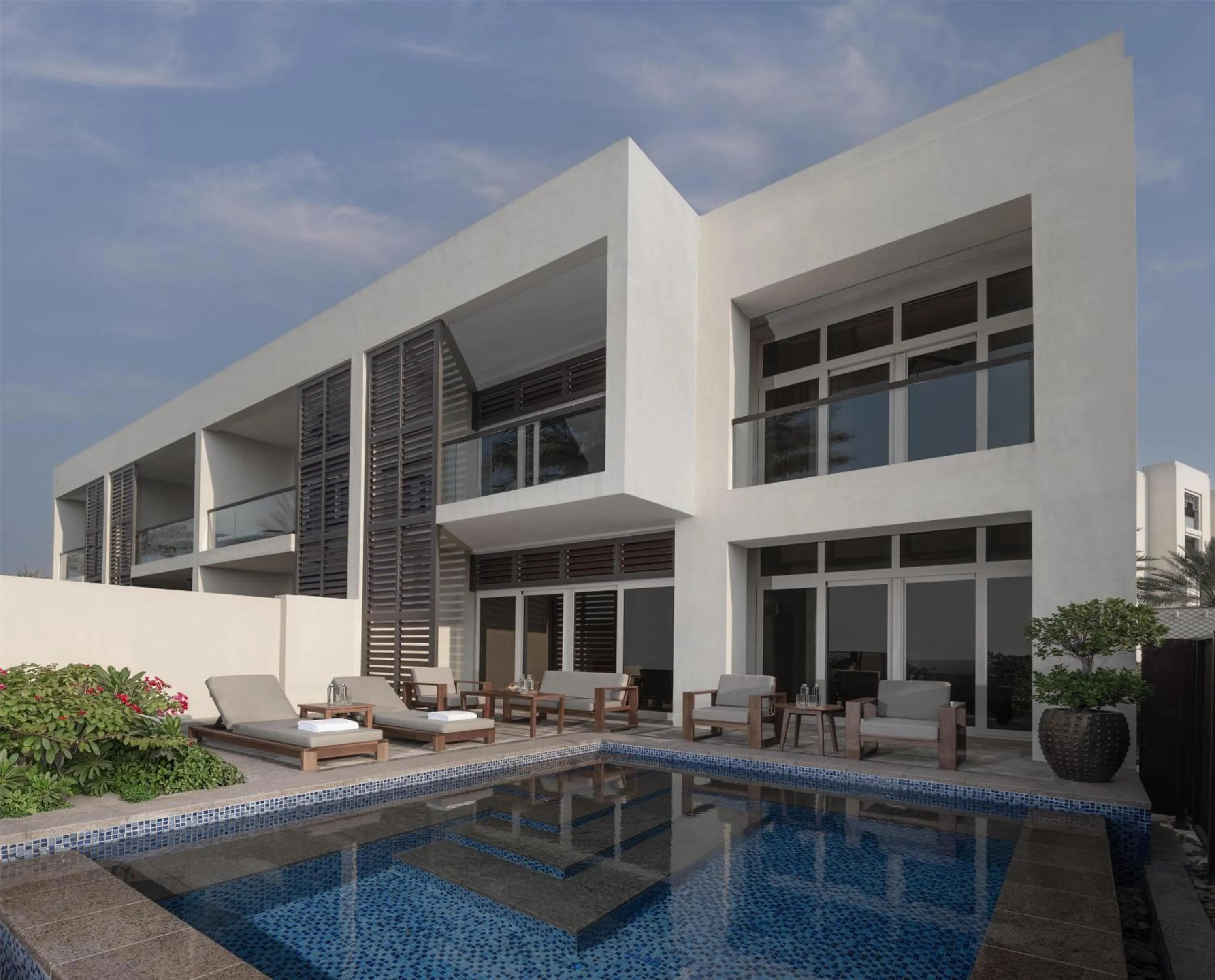 Property building in Park Hyatt Abu Dhabi Hotel and Villas