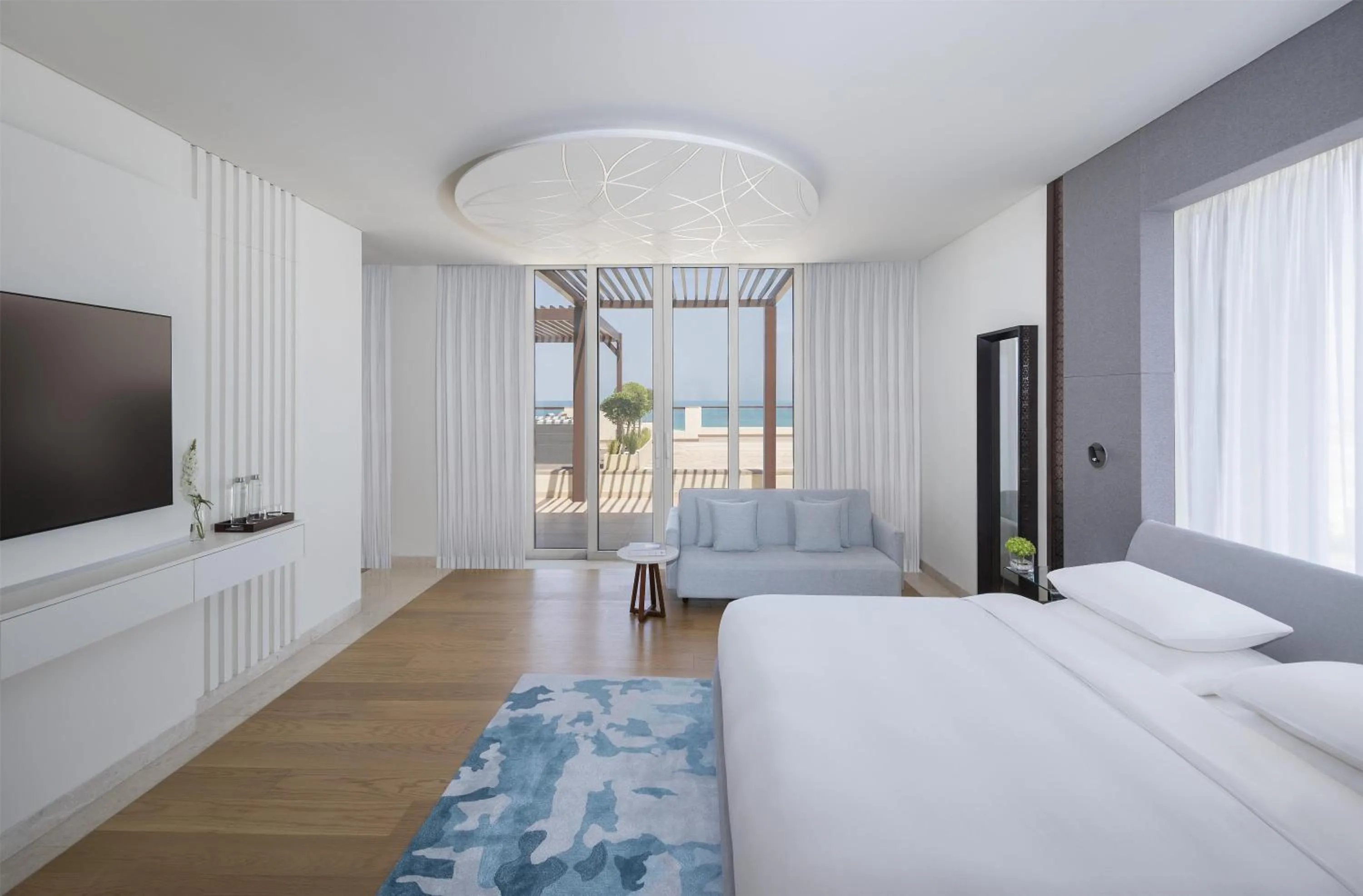 Photo of the whole room, Bed in Park Hyatt Abu Dhabi Hotel and Villas