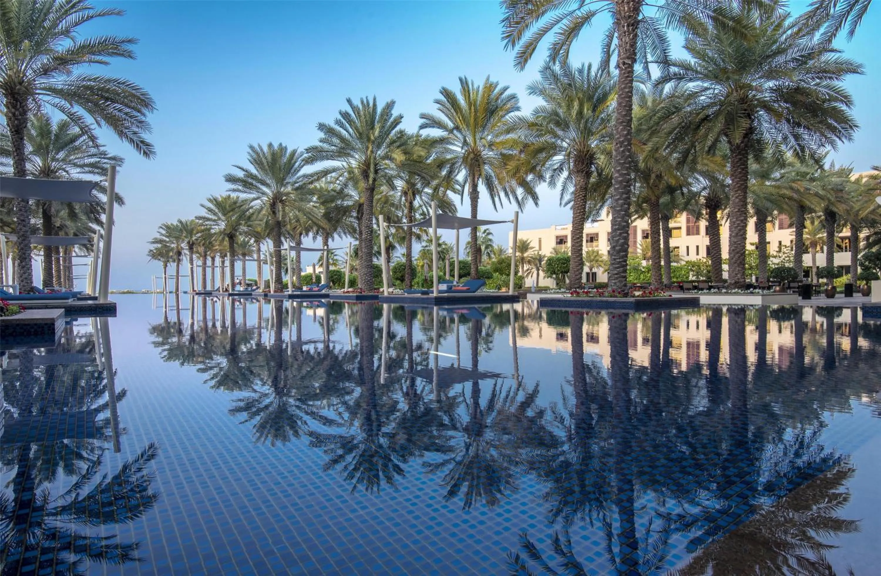 Swimming pool in Park Hyatt Abu Dhabi Hotel and Villas