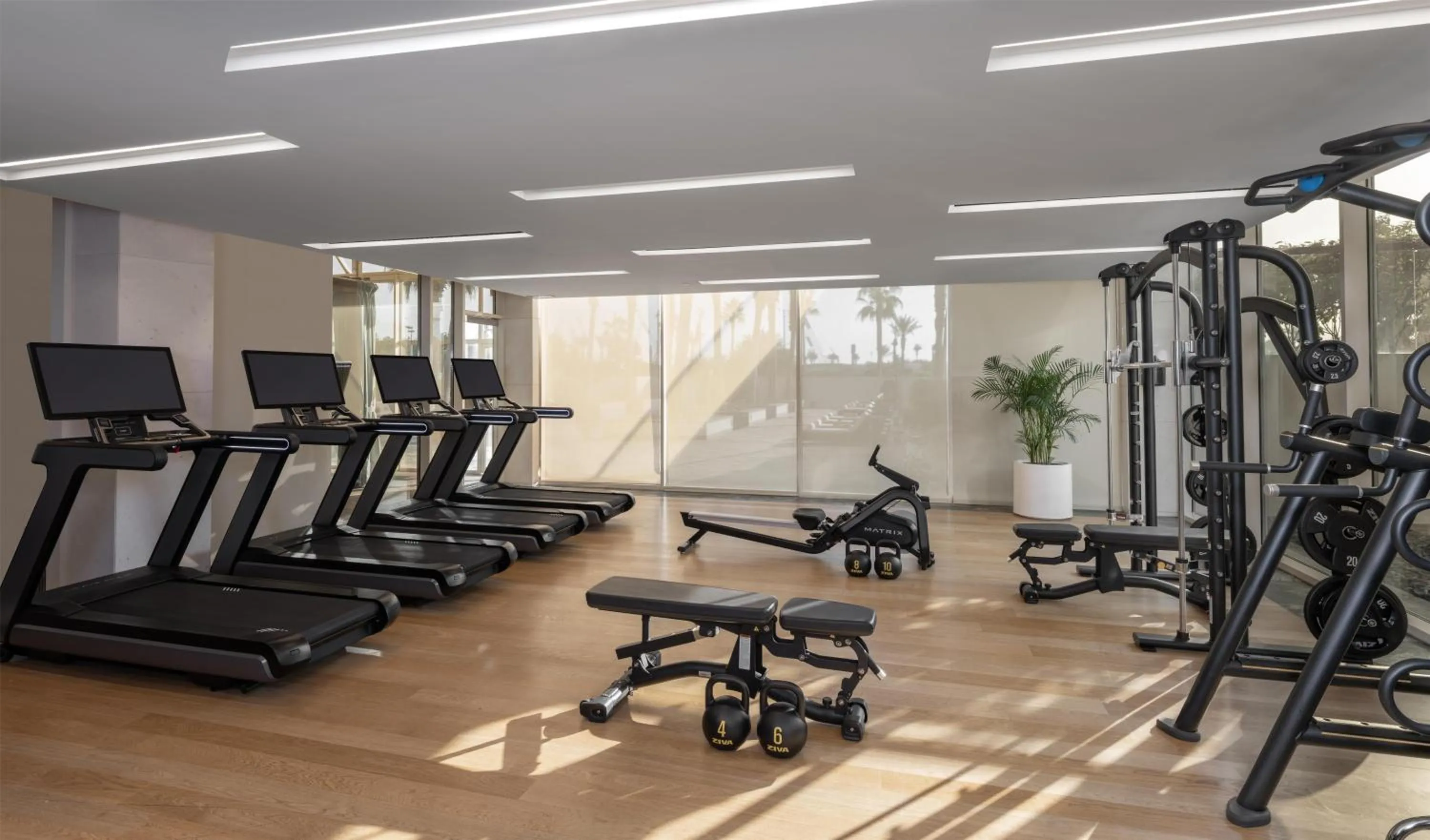 Fitness centre/facilities in Park Hyatt Abu Dhabi Hotel and Villas