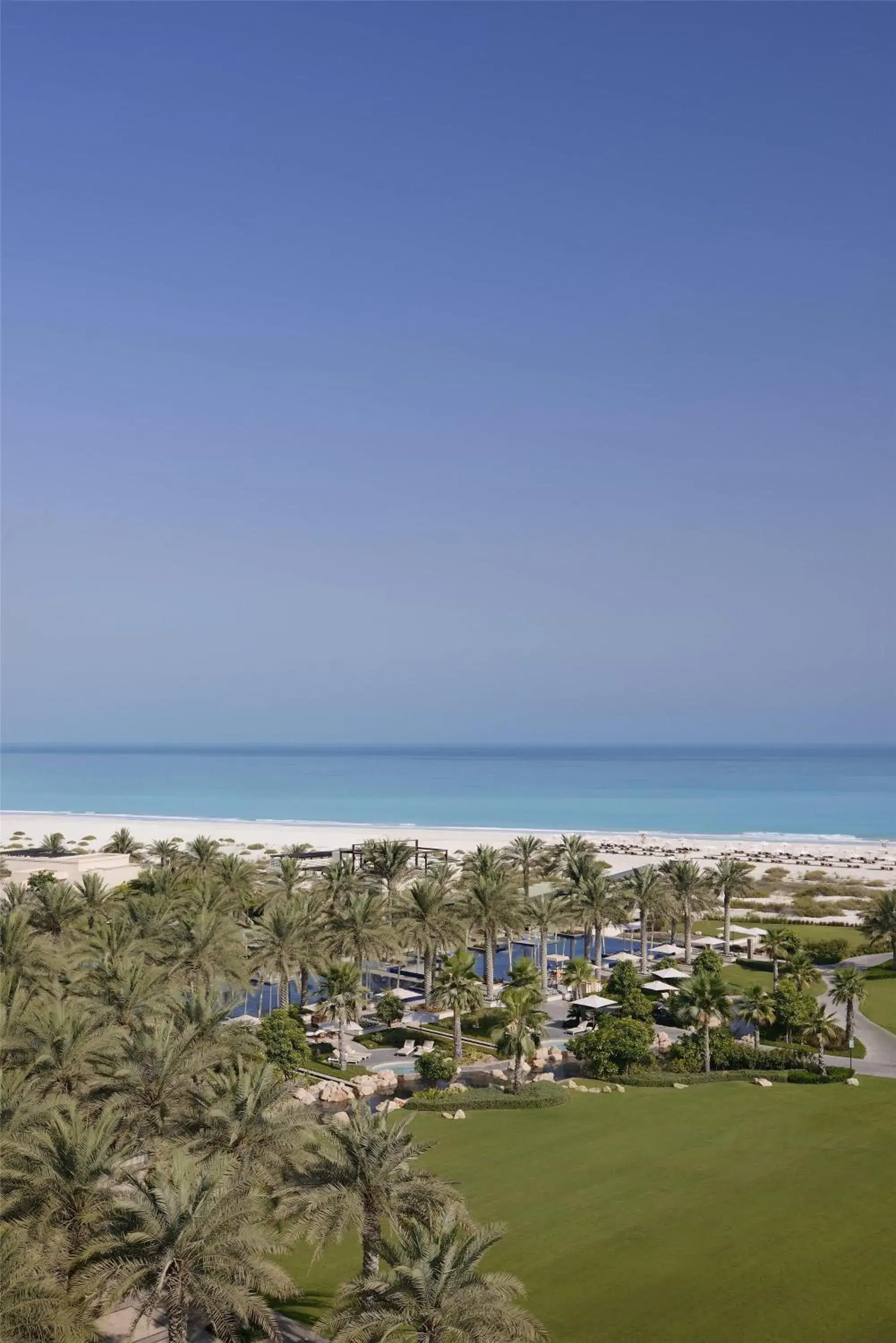 Property building in Park Hyatt Abu Dhabi Hotel and Villas Property building in Park Hyatt Abu Dhabi Hotel and Villas