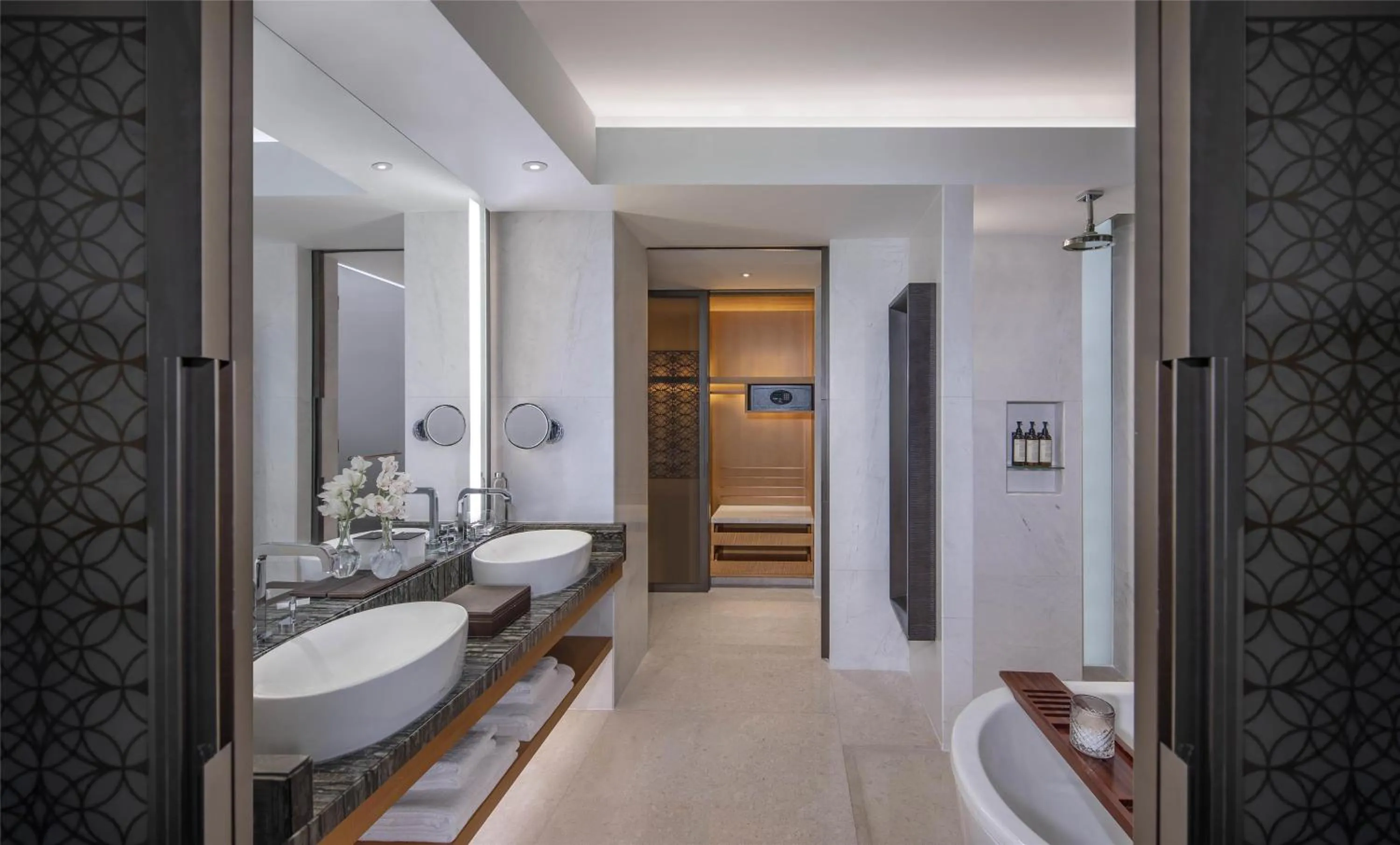 Bathroom in Park Hyatt Abu Dhabi Hotel and Villas