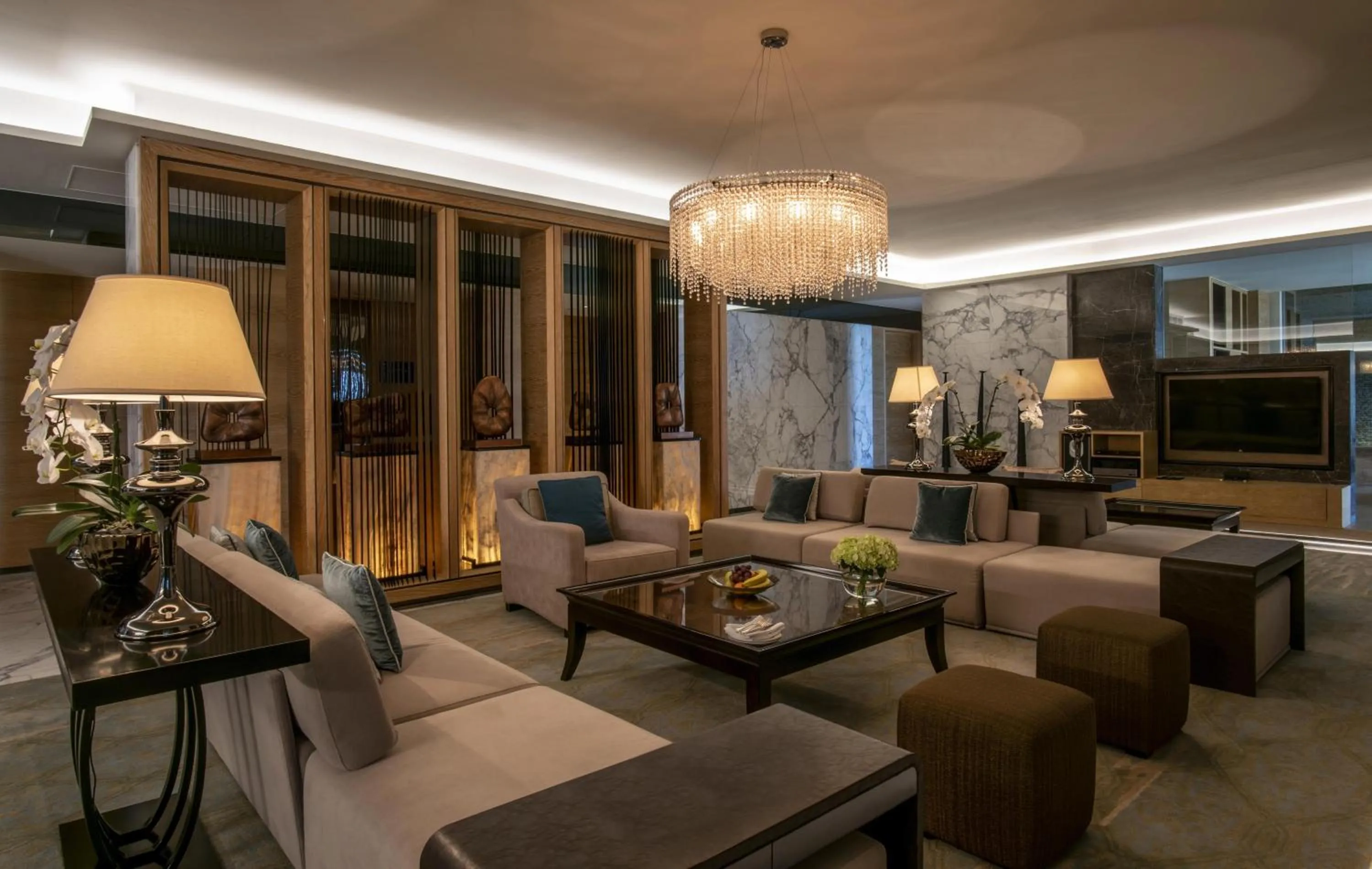 Photo of the whole room in Park Hyatt Abu Dhabi Hotel and Villas