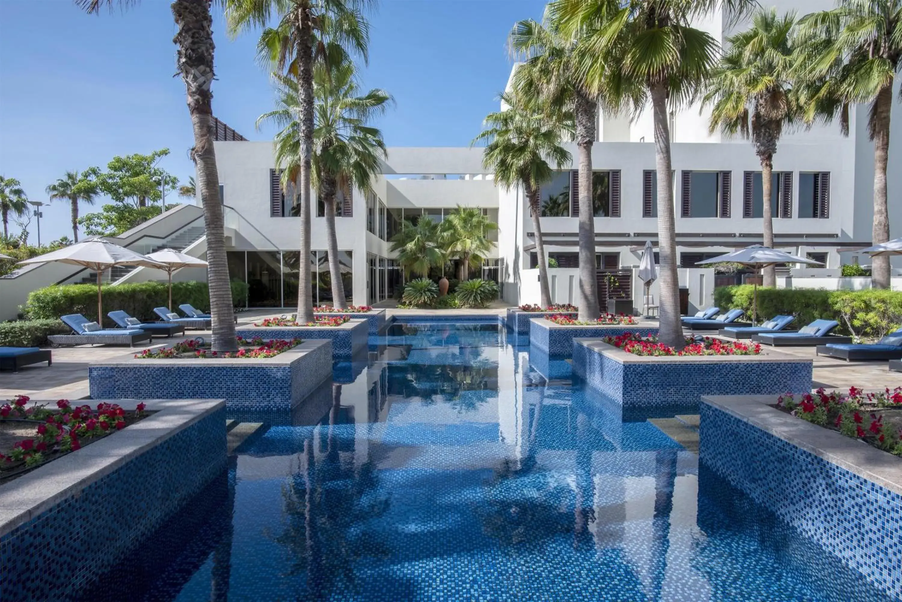 Swimming pool in Park Hyatt Abu Dhabi Hotel and Villas Swimming pool in Park Hyatt Abu Dhabi Hotel and Villas