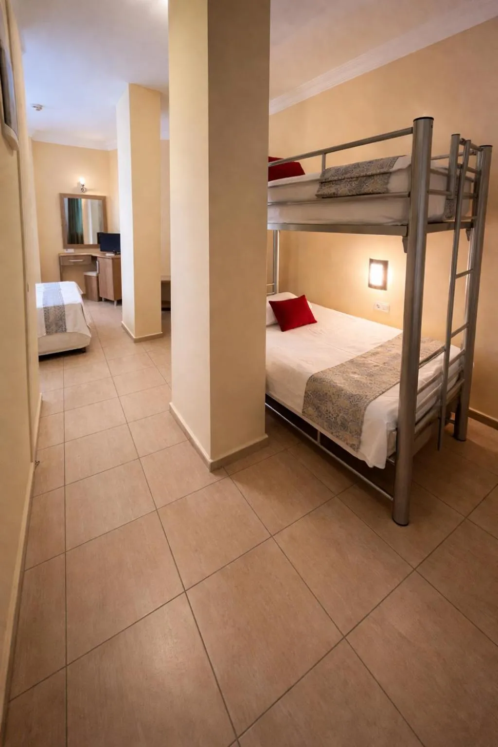 Bed in Selenium Hotel