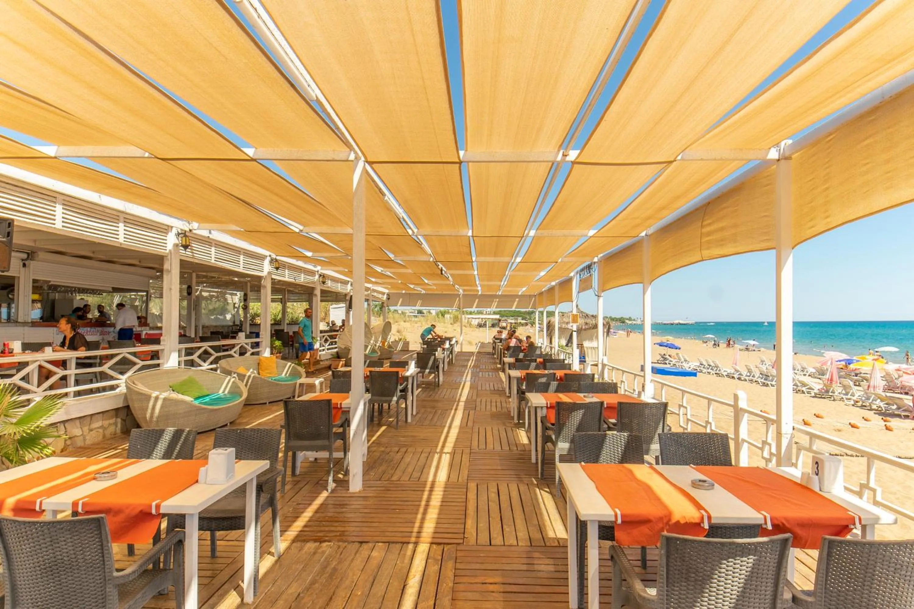 Beach in Selenium Hotel