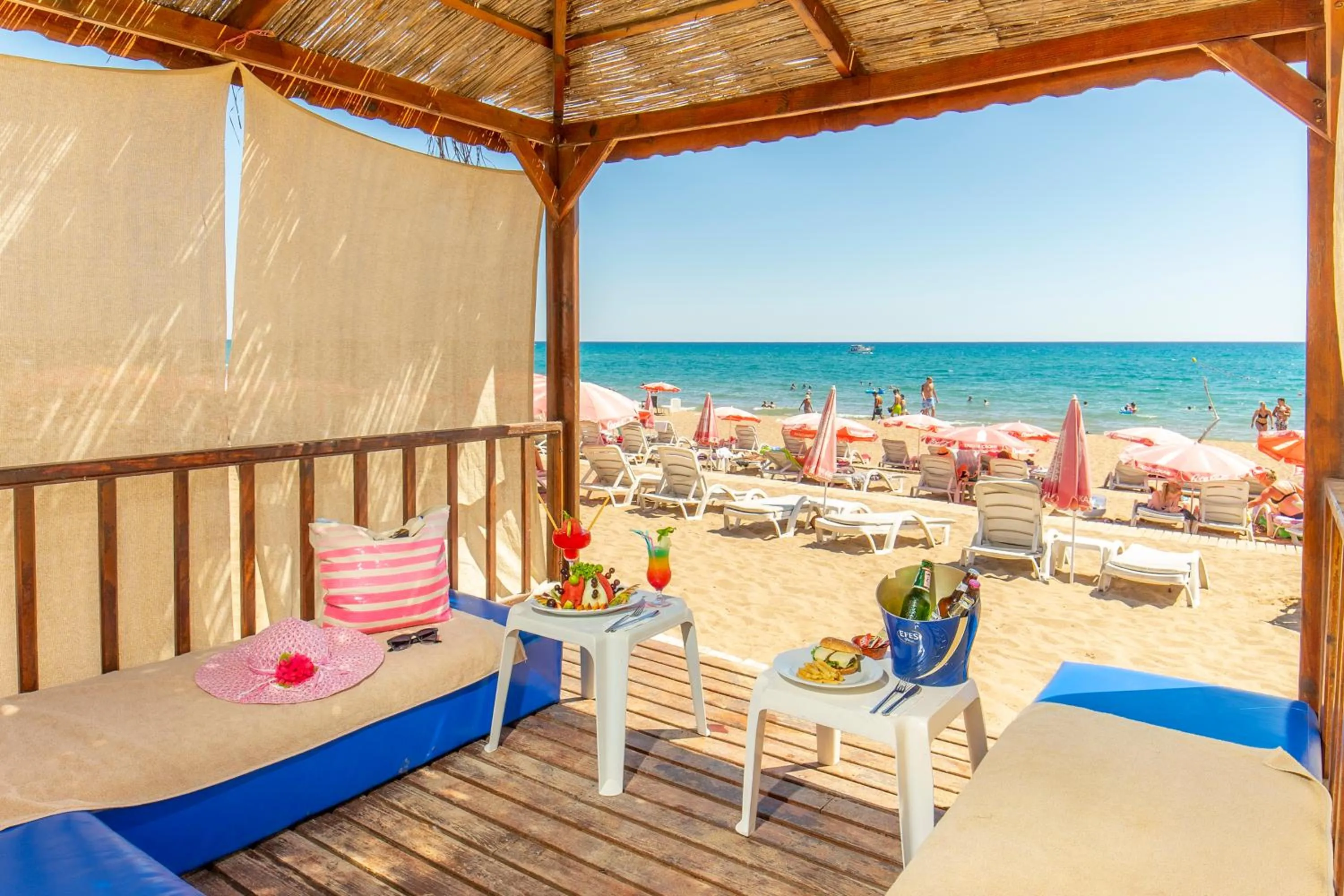 Beach in Selenium Hotel