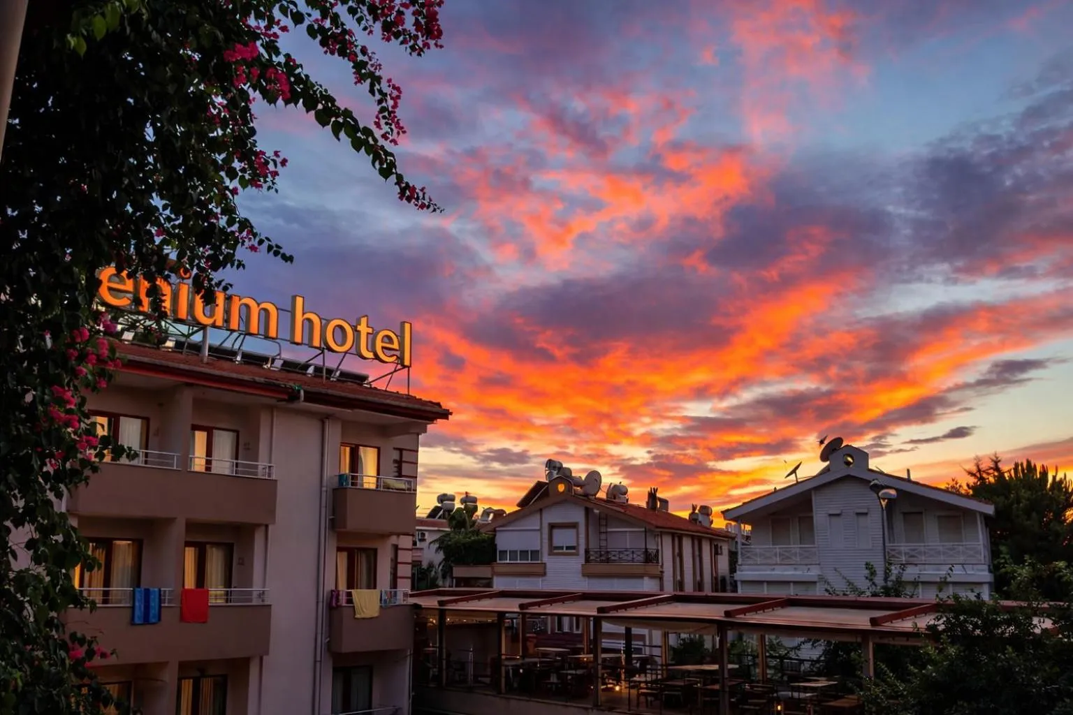 View (from property/room) in Selenium Hotel
