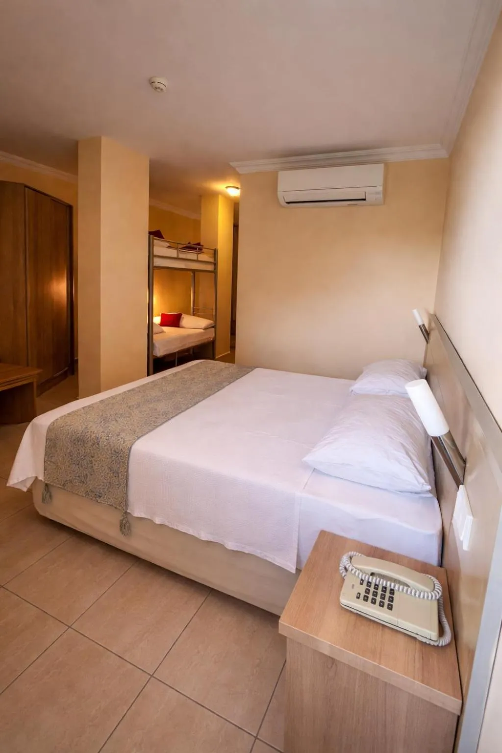 Quadruple Room with Balcony in Selenium Hotel