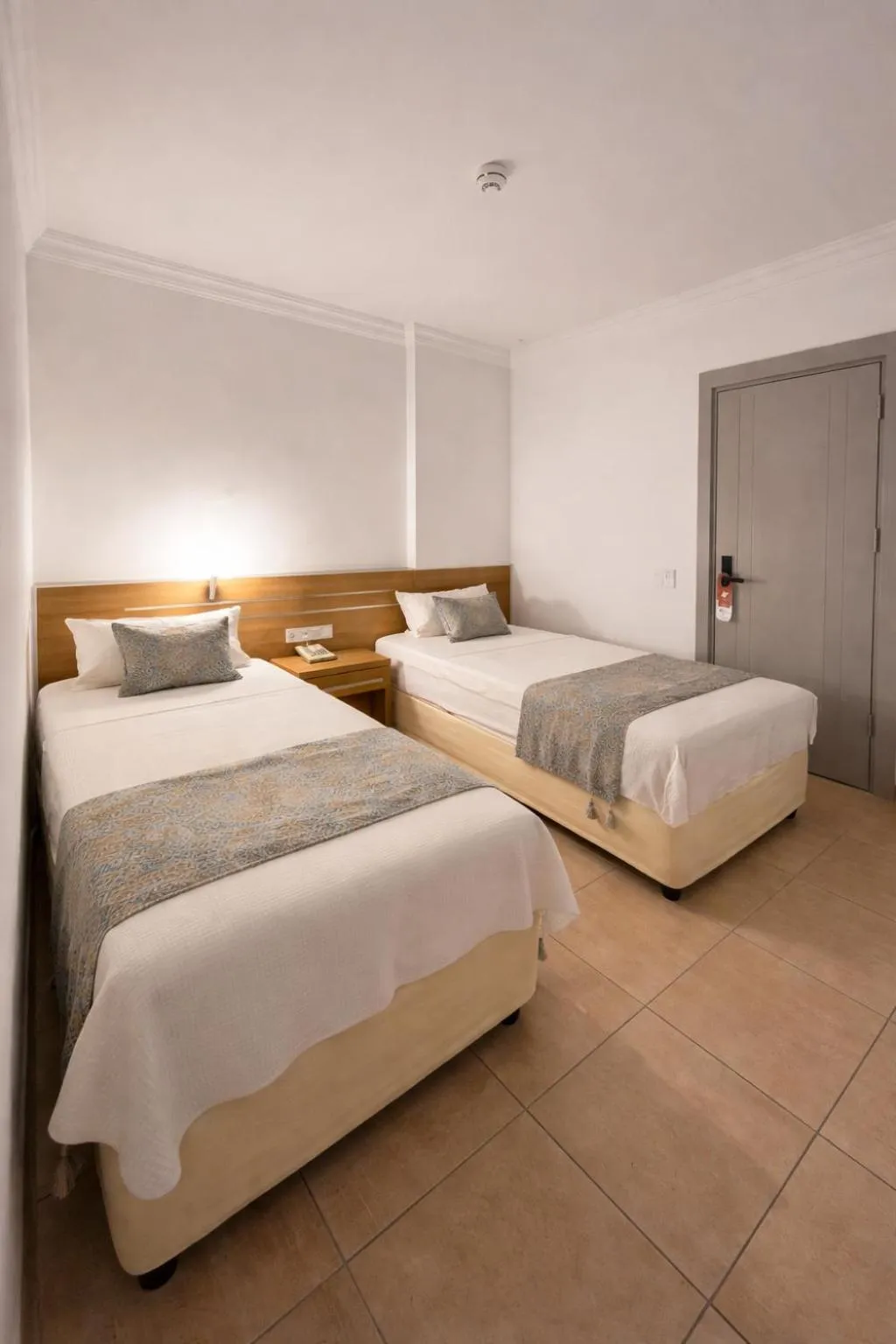 Bed in Selenium Hotel