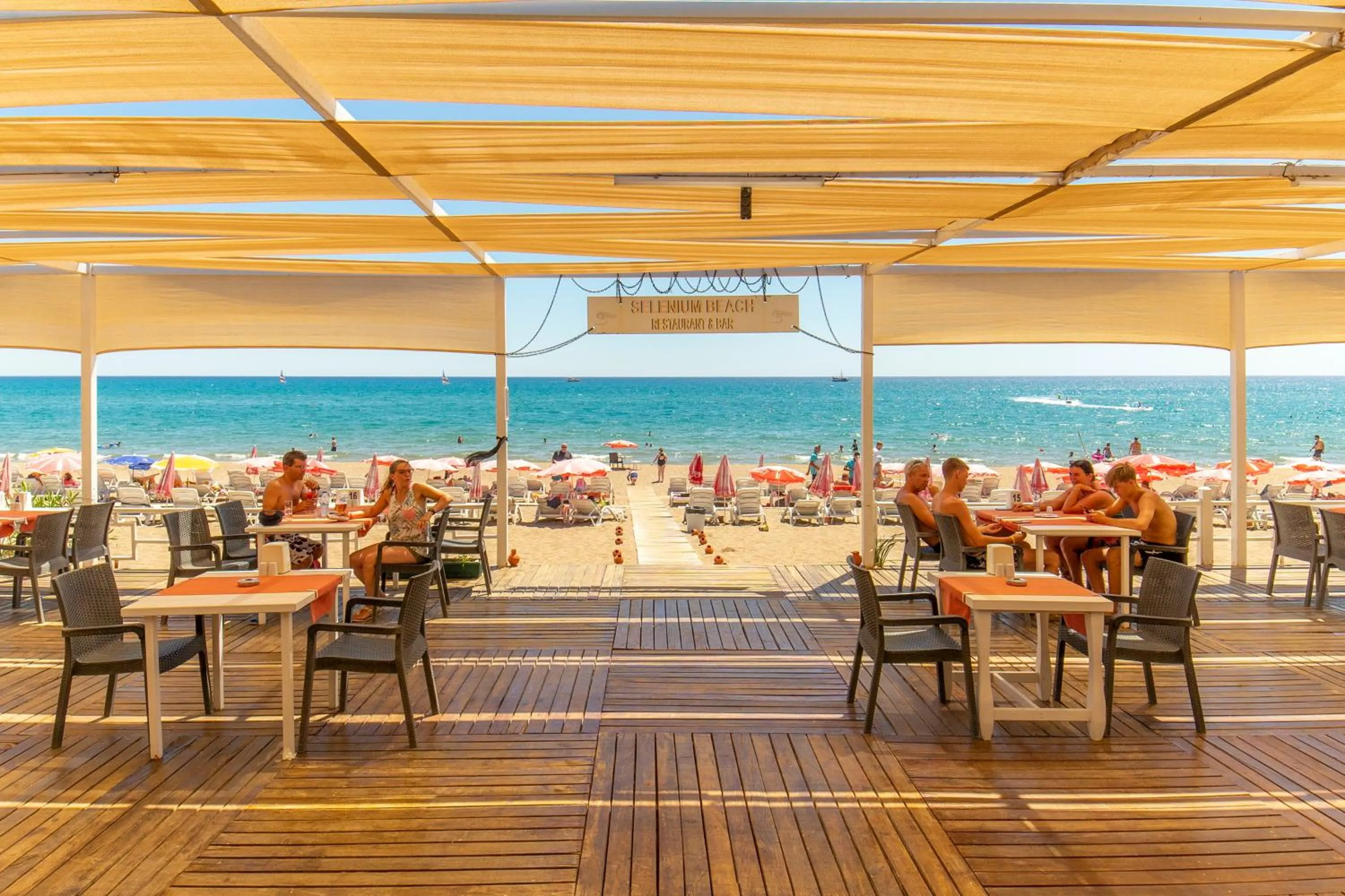 Beach in Selenium Hotel