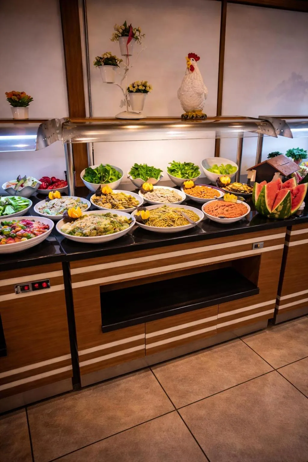 Dining area in Selenium Hotel