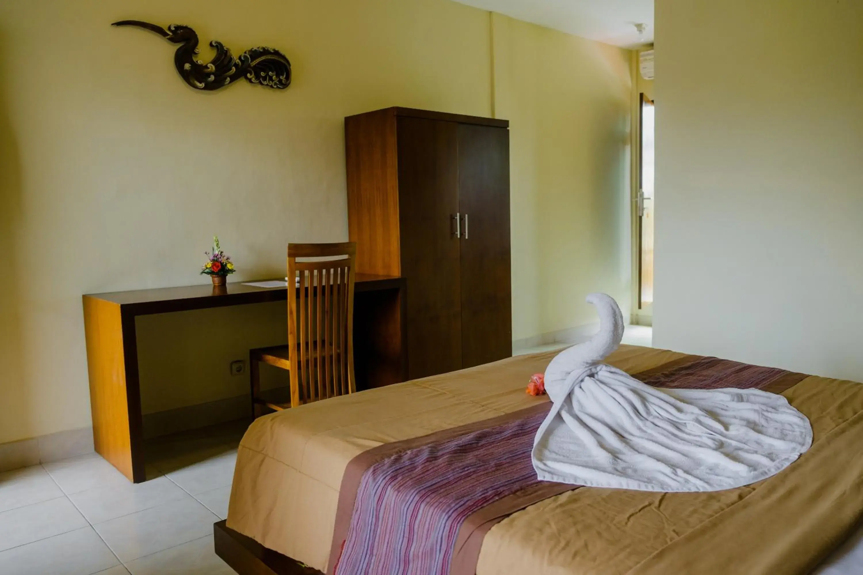 Standard Double or Twin Room in Desak Putu Putra Home Stay Standard Double or Twin Room in Desak Putu Putra Home Stay
