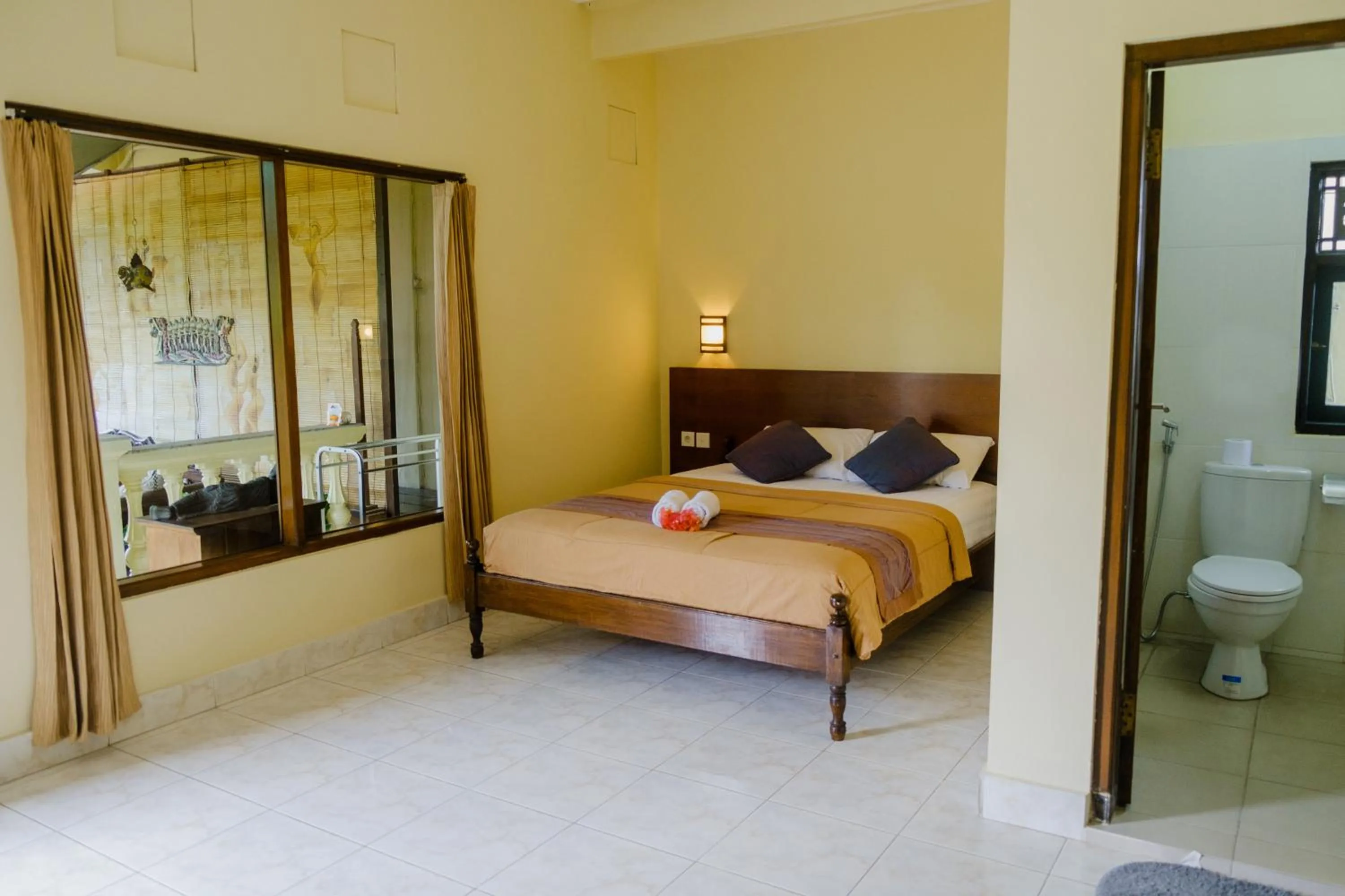 Photo of the whole room, Bed in Desak Putu Putra Home Stay