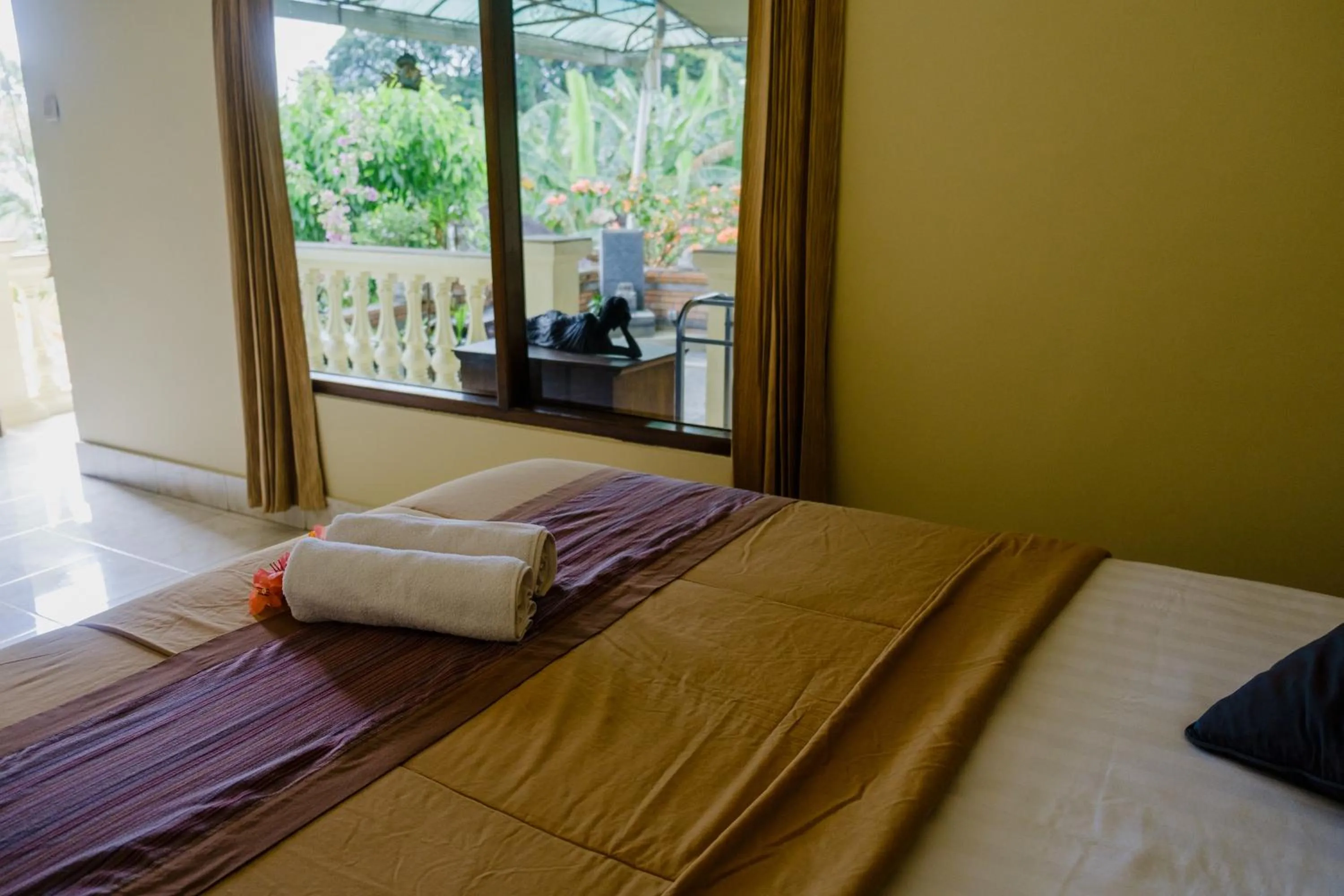 Photo of the whole room, Bed in Desak Putu Putra Home Stay