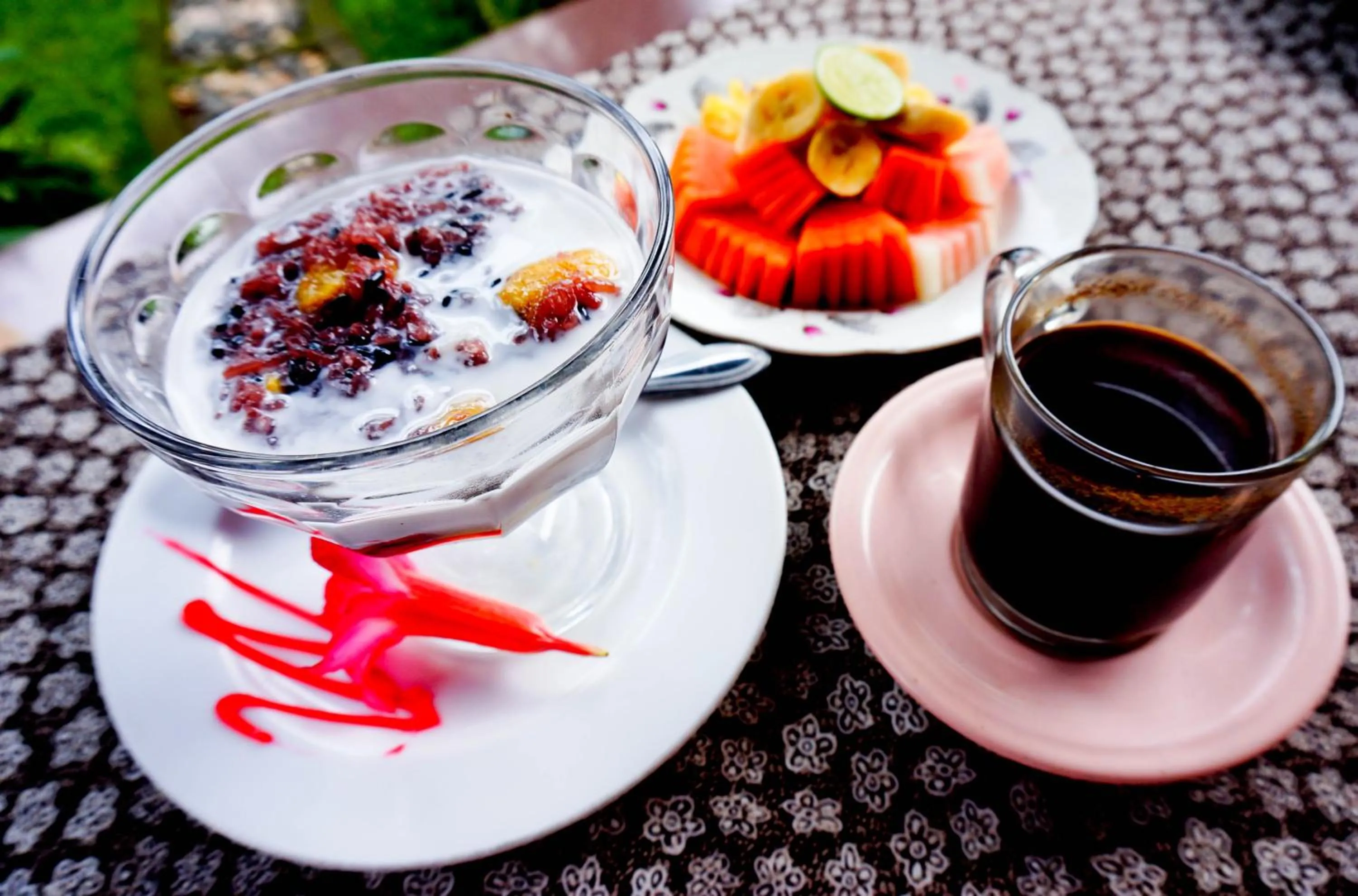 Breakfast in Desak Putu Putra Home Stay