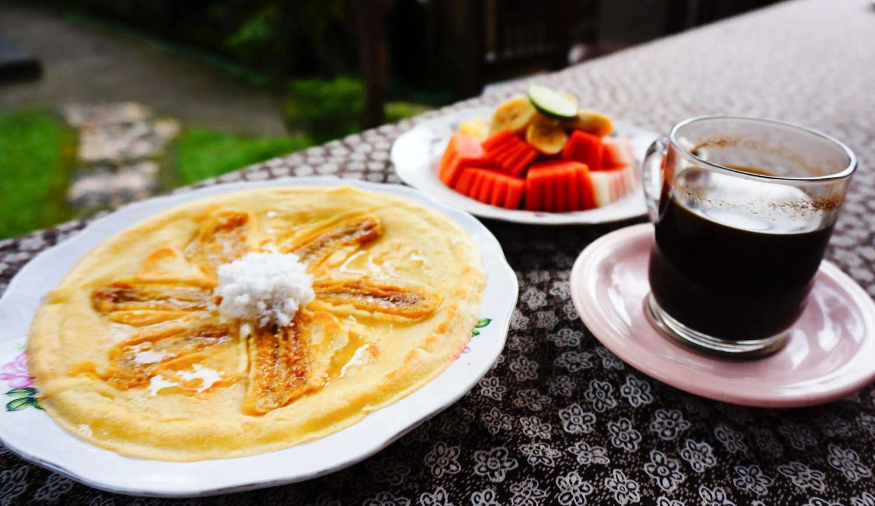 Breakfast in Desak Putu Putra Home Stay