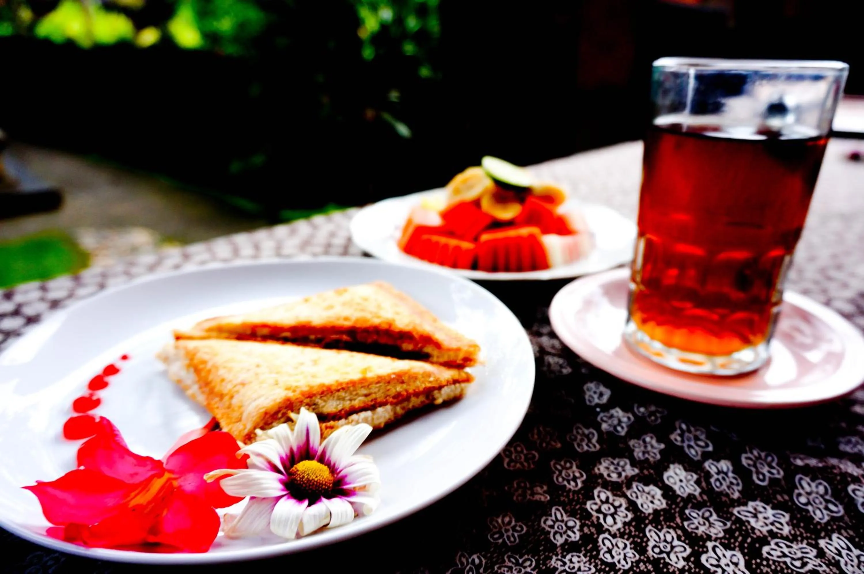 Breakfast in Desak Putu Putra Home Stay