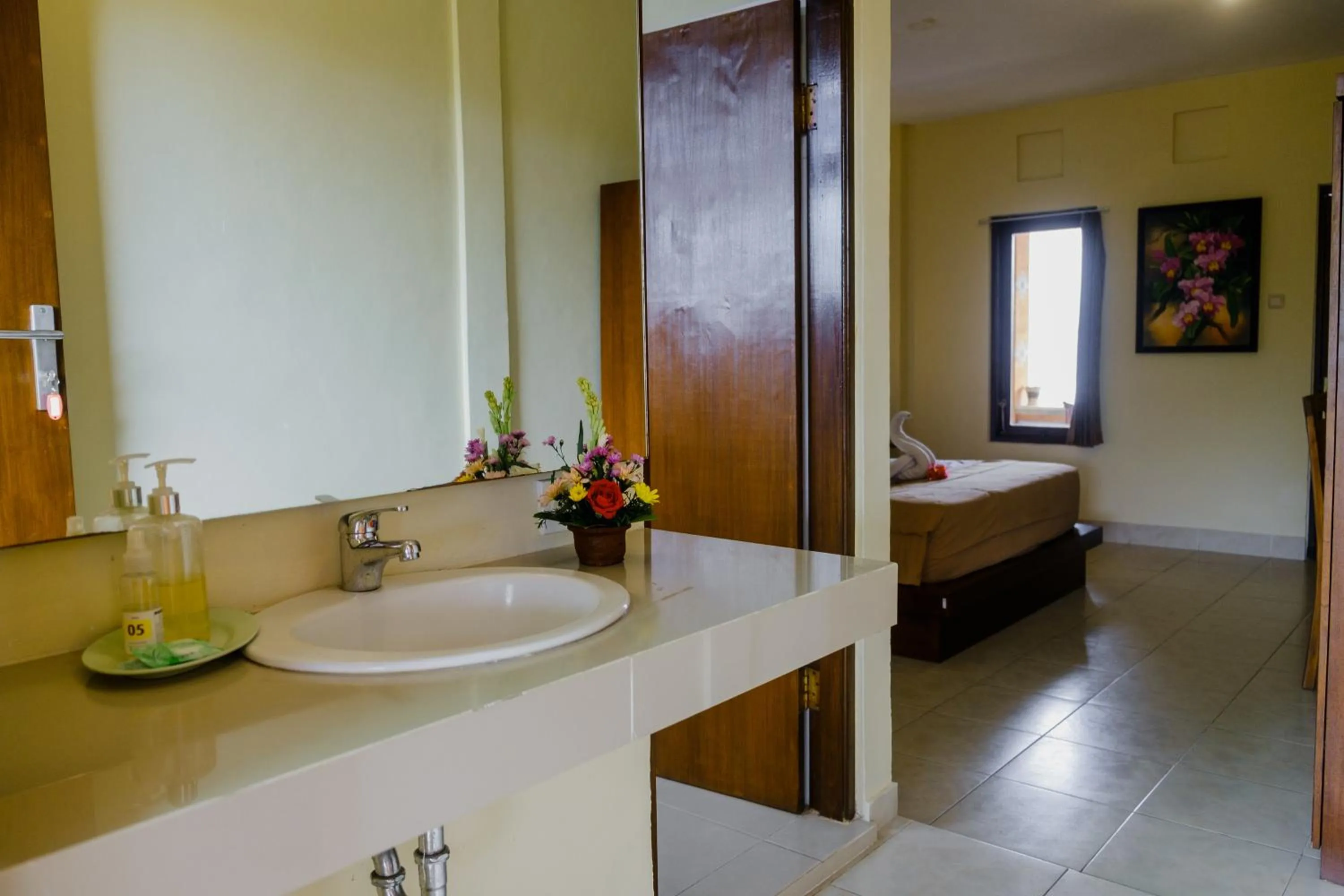 Bathroom in Desak Putu Putra Home Stay