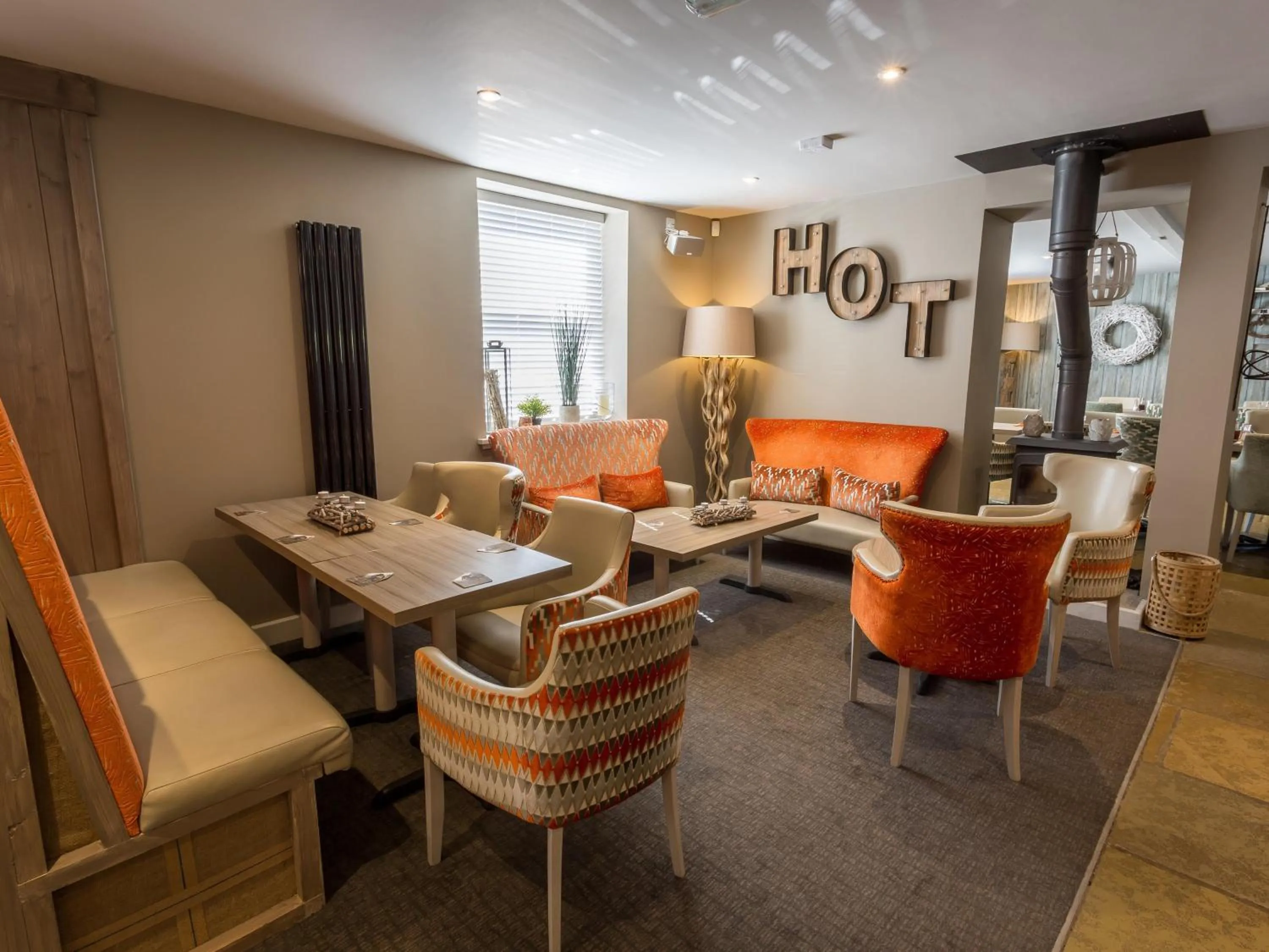 Living room in The Sally