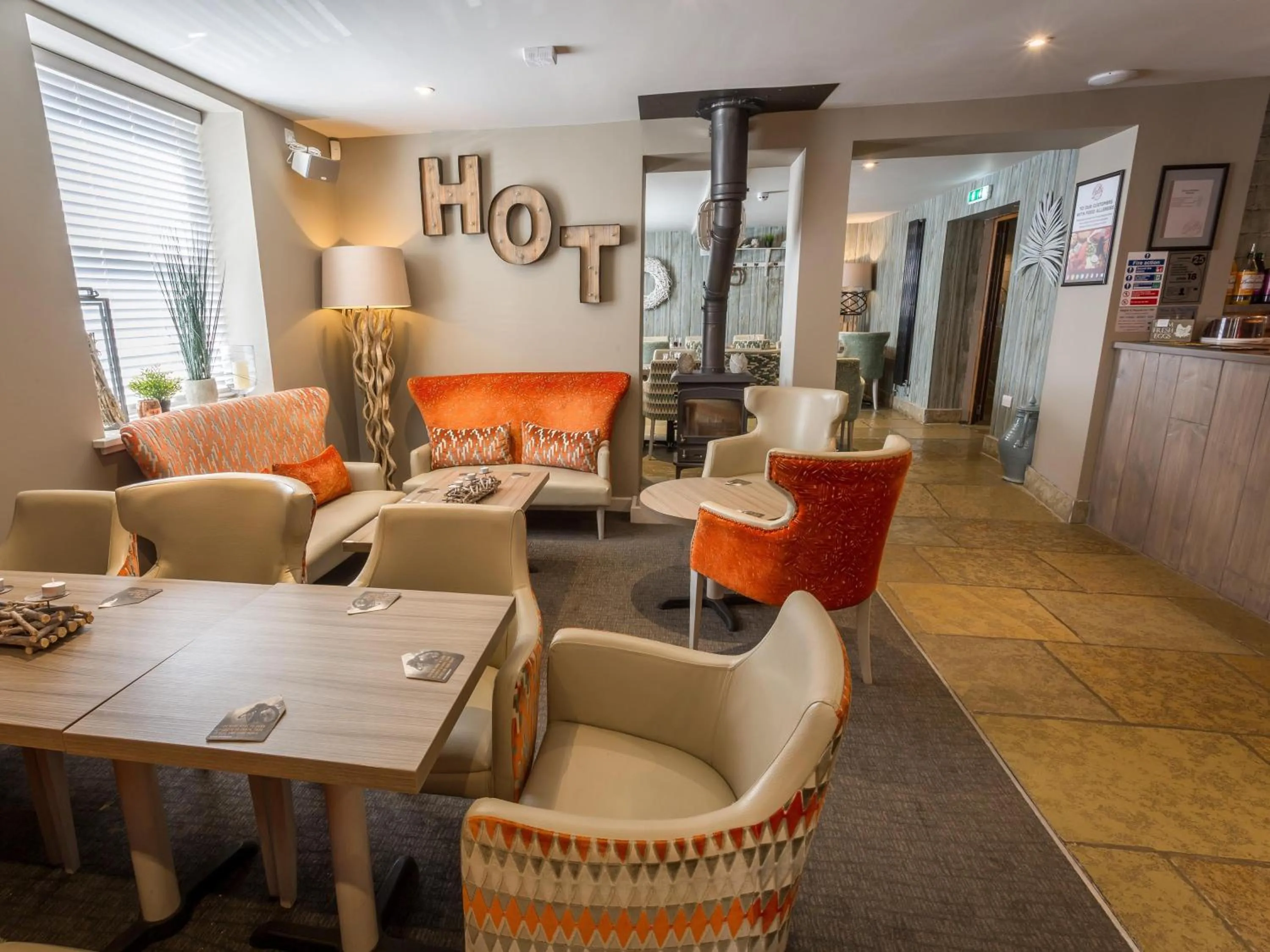 Living room in The Sally