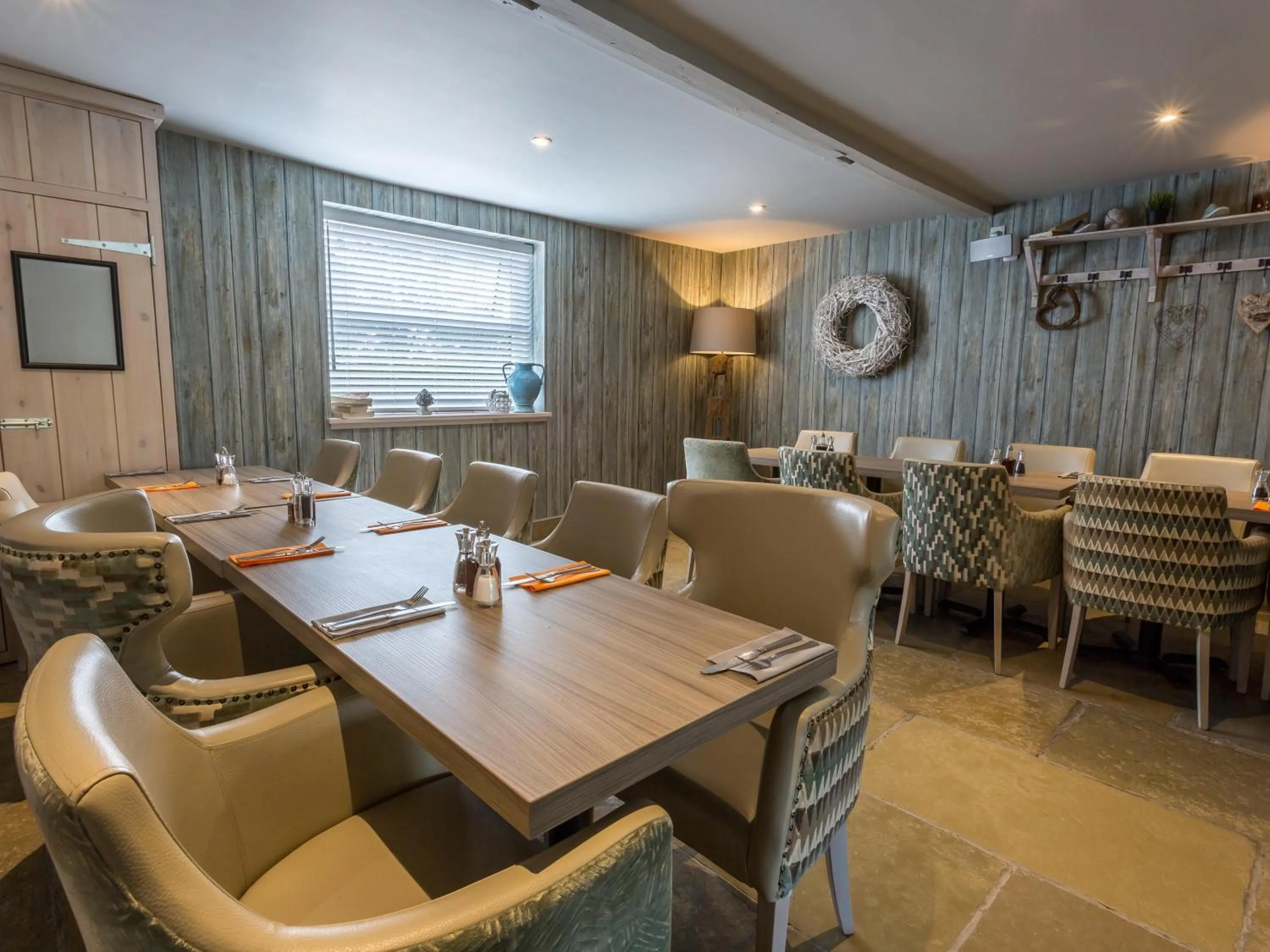 Dining area in The Sally