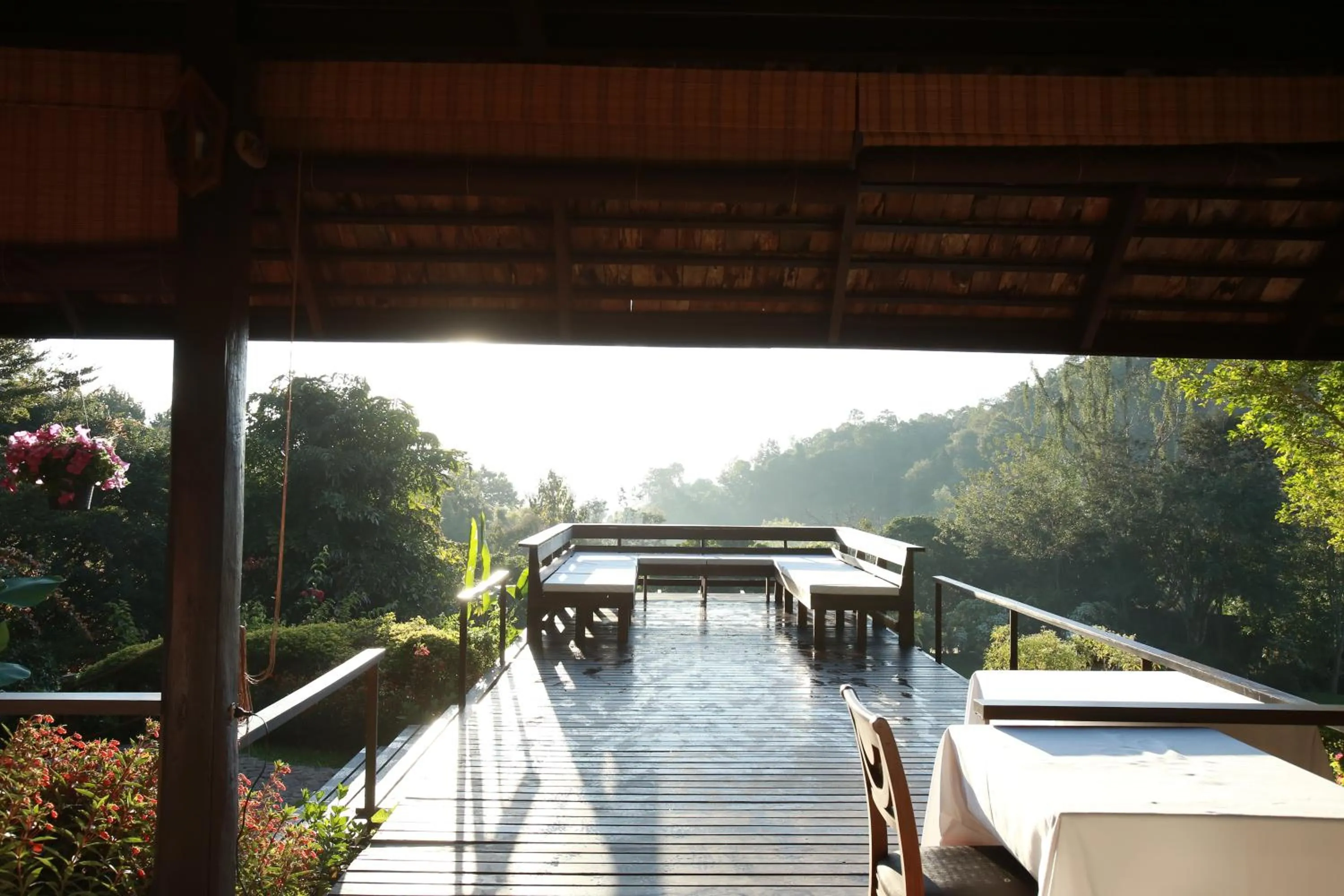 Balcony/Terrace in Vanilla hill (hill lodge)