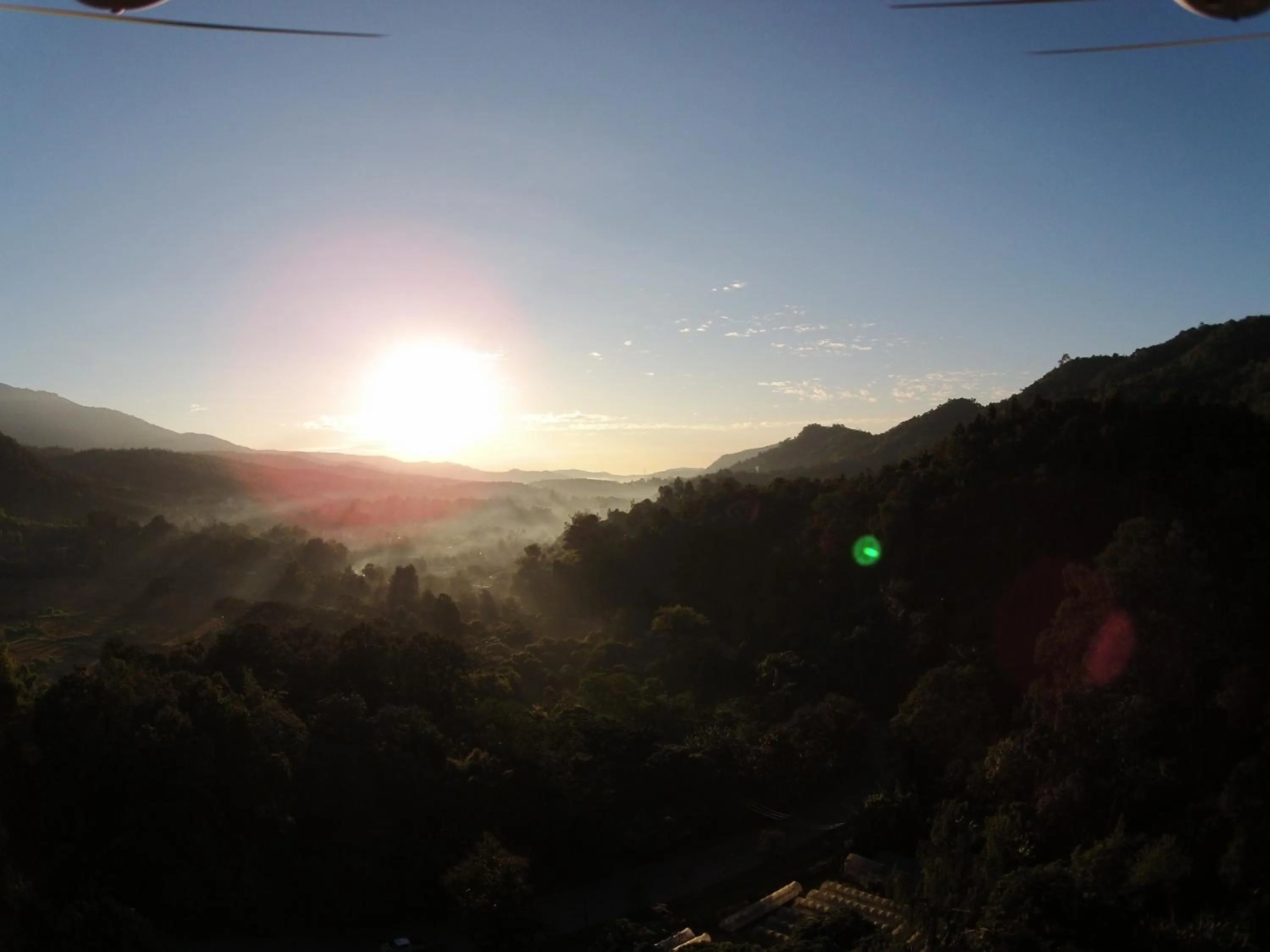 View (from property/room) in Vanilla hill (hill lodge)