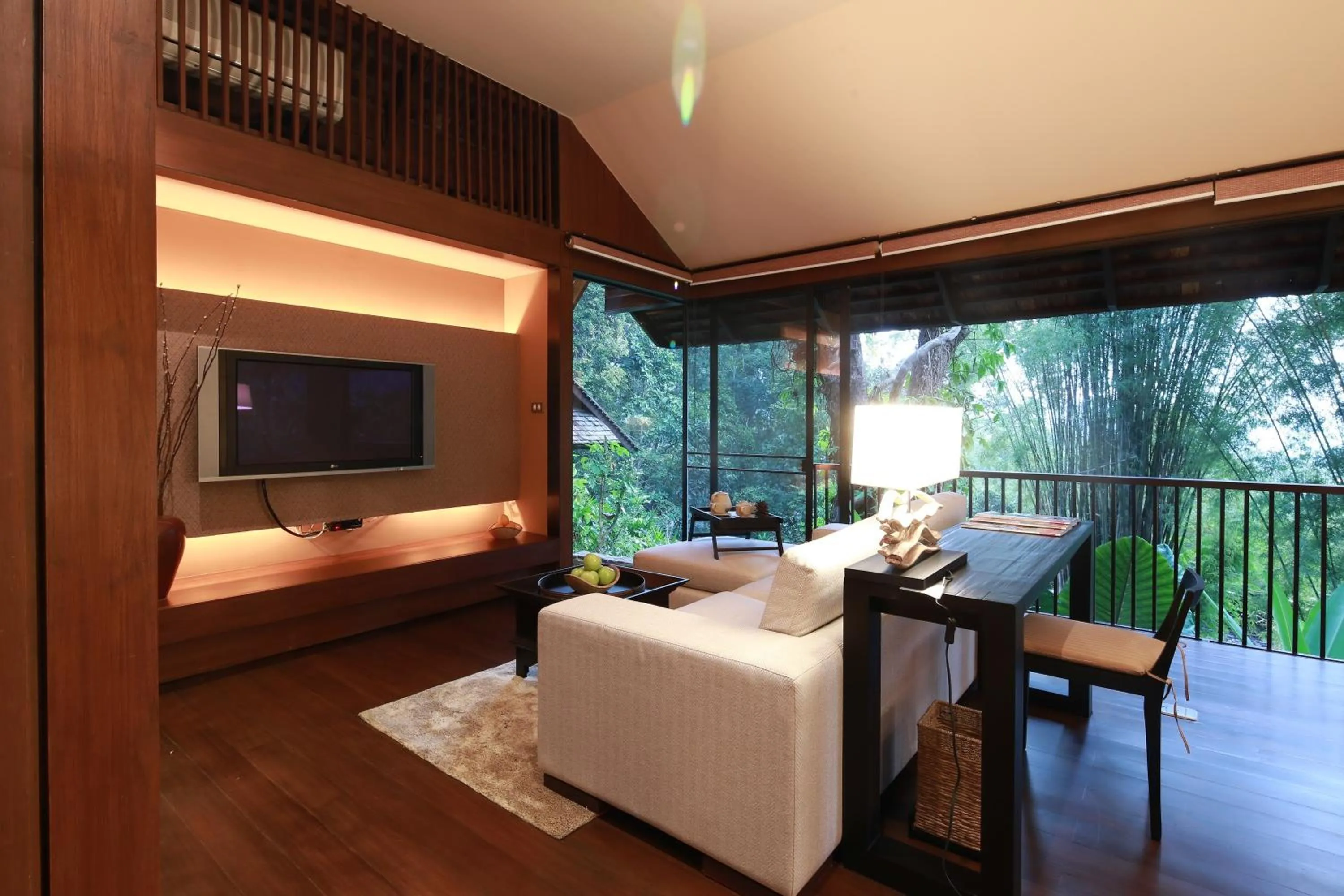 Living room in Vanilla hill (hill lodge)