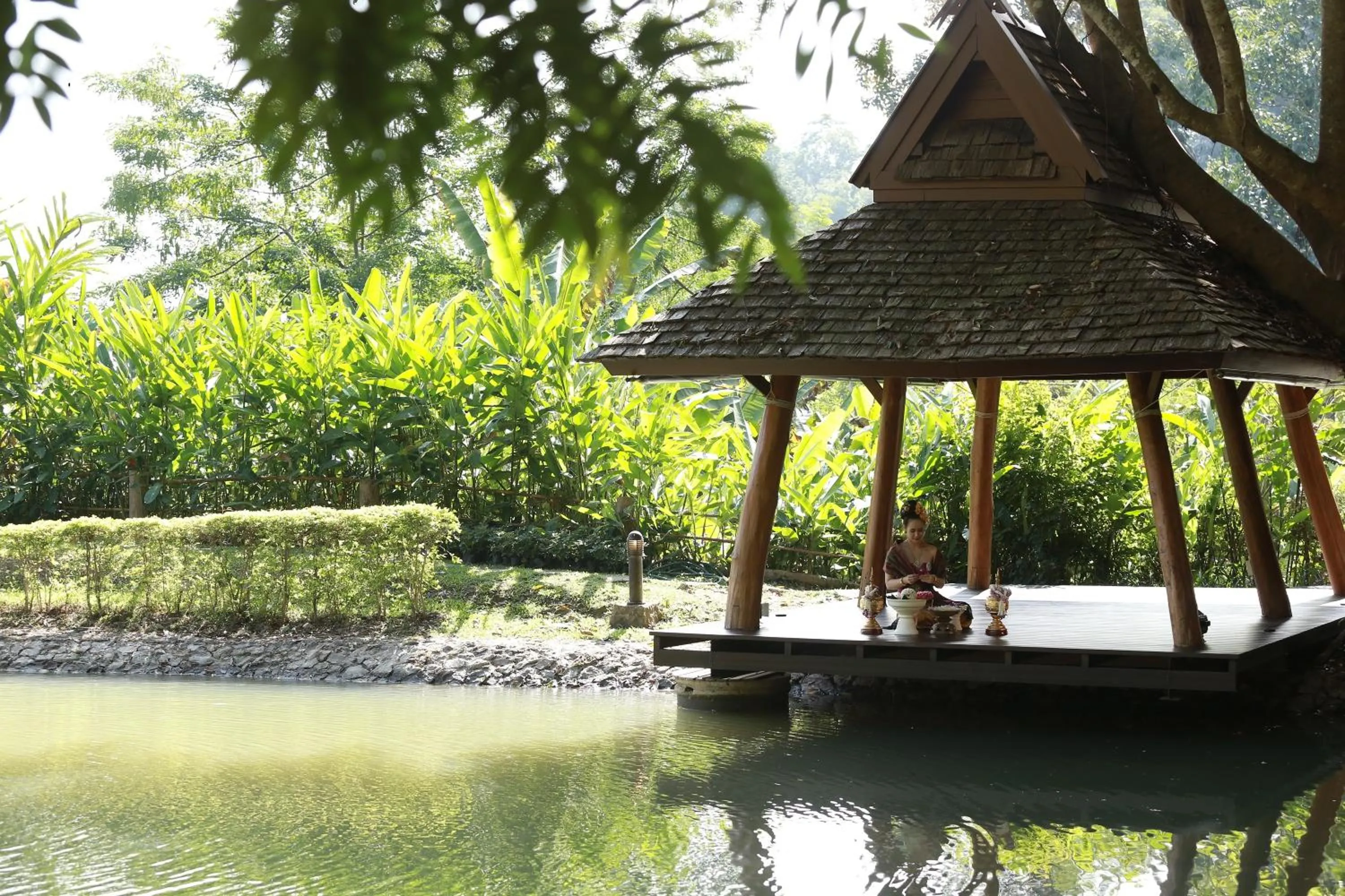 View (from property/room) in Vanilla hill (hill lodge)