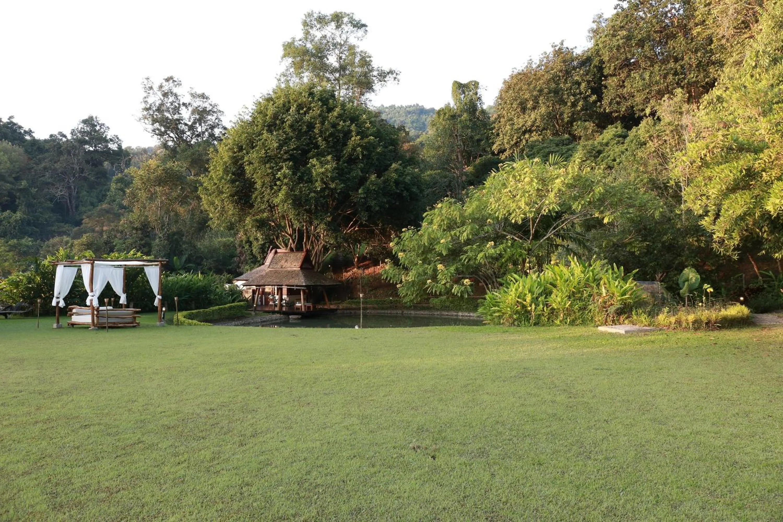 View (from property/room) in Vanilla hill (hill lodge)