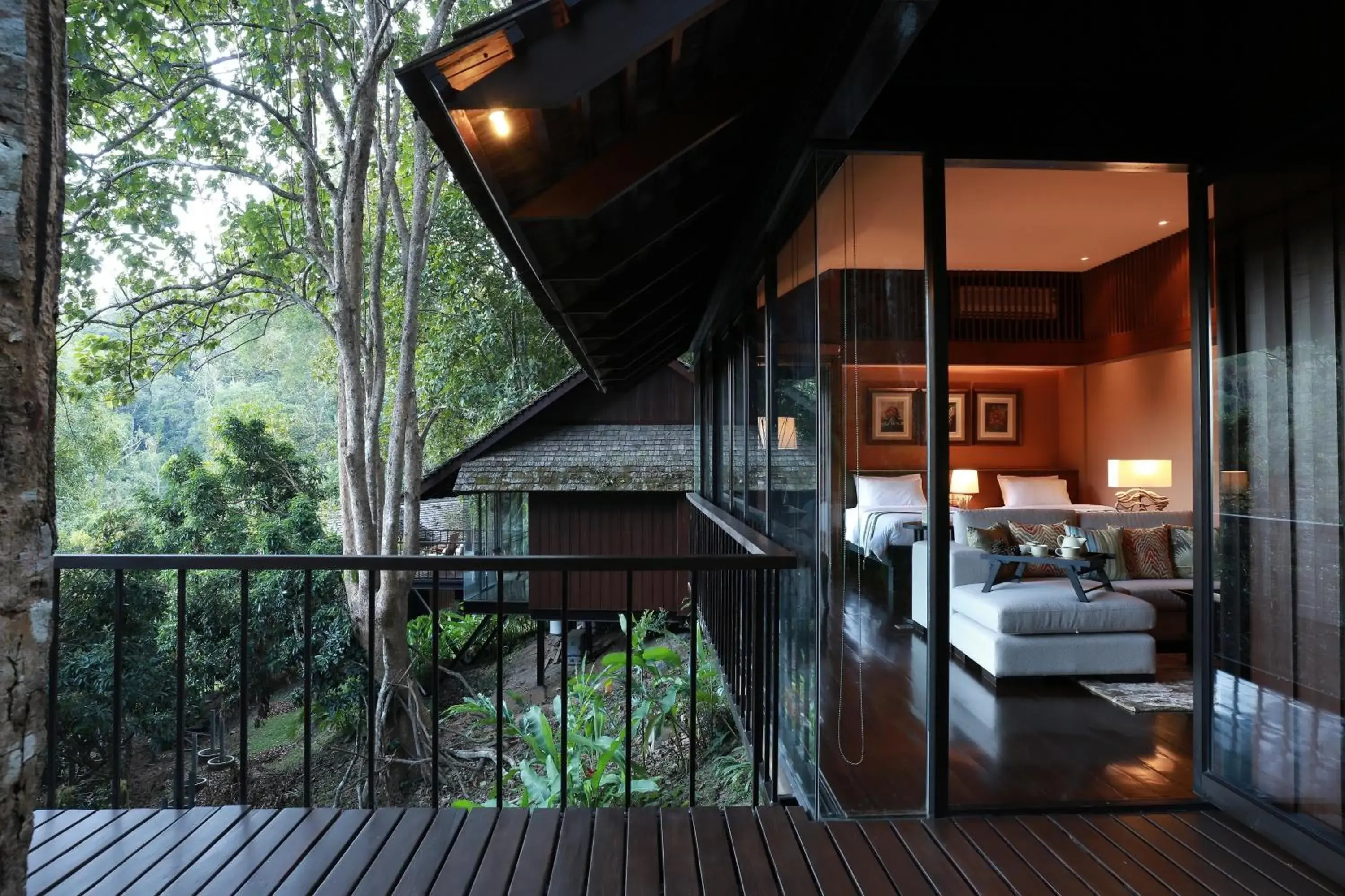 Ratree One-Bedroom Villa in Vanilla hill (hill lodge) Ratree One-Bedroom Villa in Vanilla hill (hill lodge)