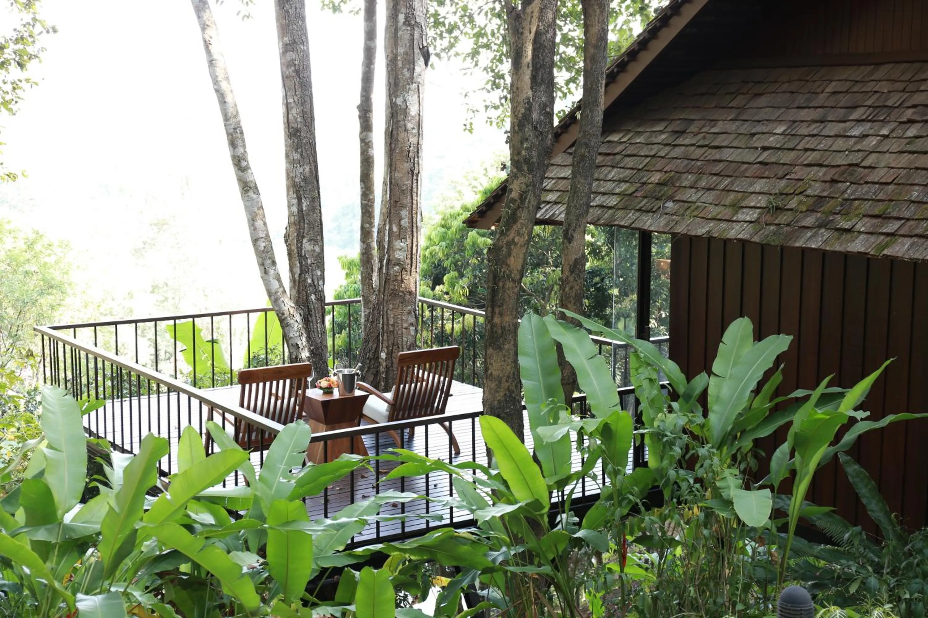 Balcony/Terrace in Vanilla hill (hill lodge)