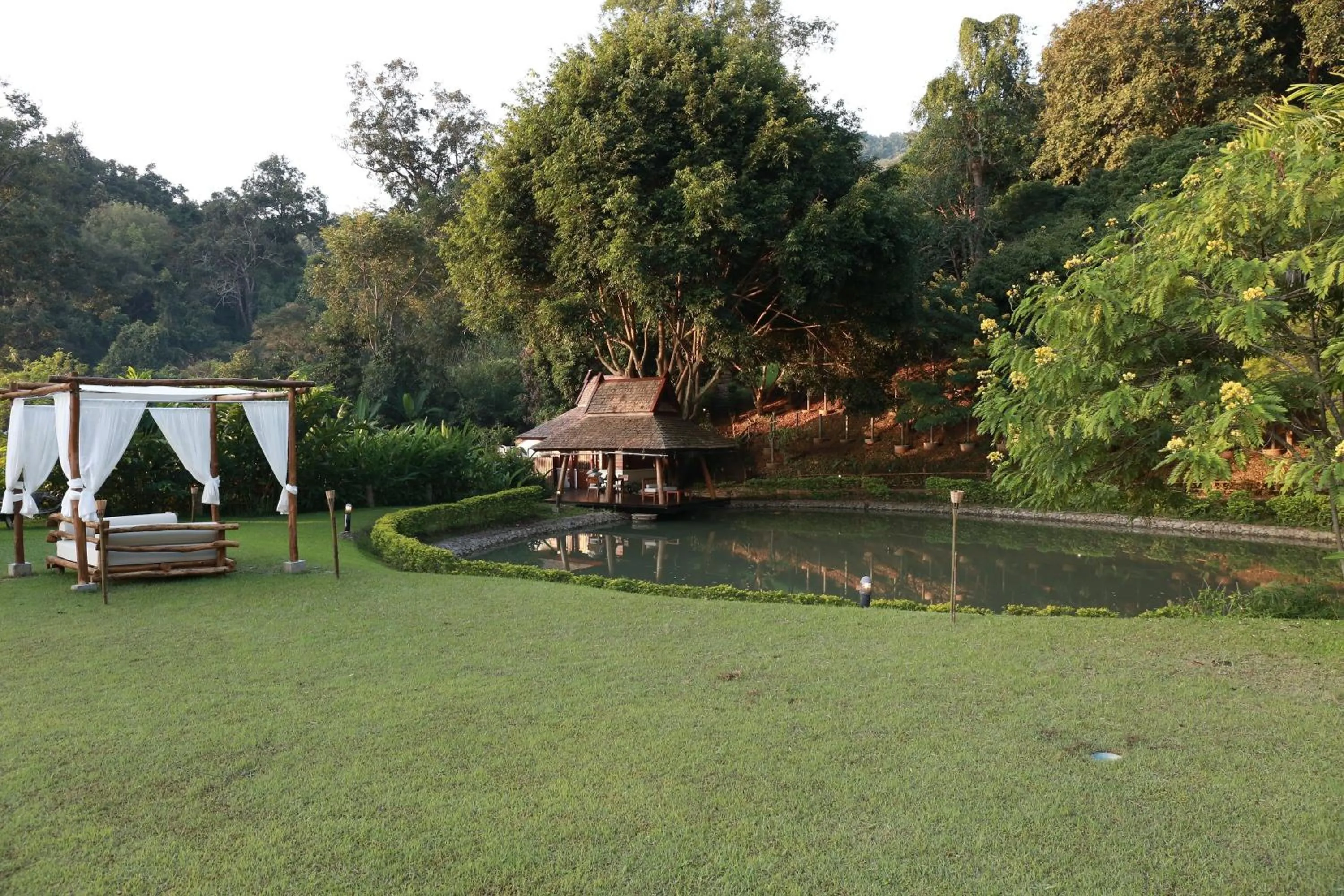 View (from property/room) in Vanilla hill (hill lodge)