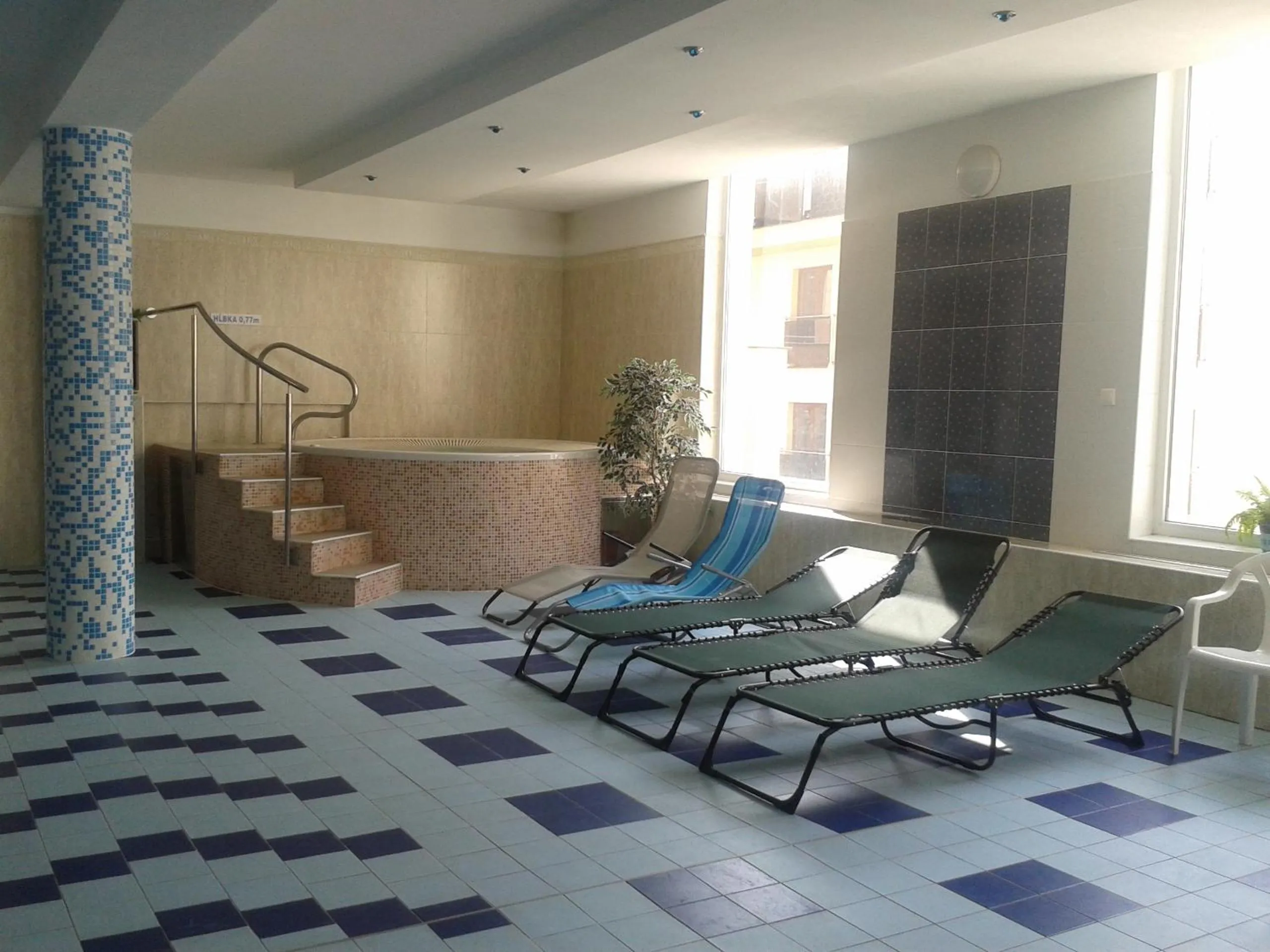 Hot Tub in Hotel Vila Anna