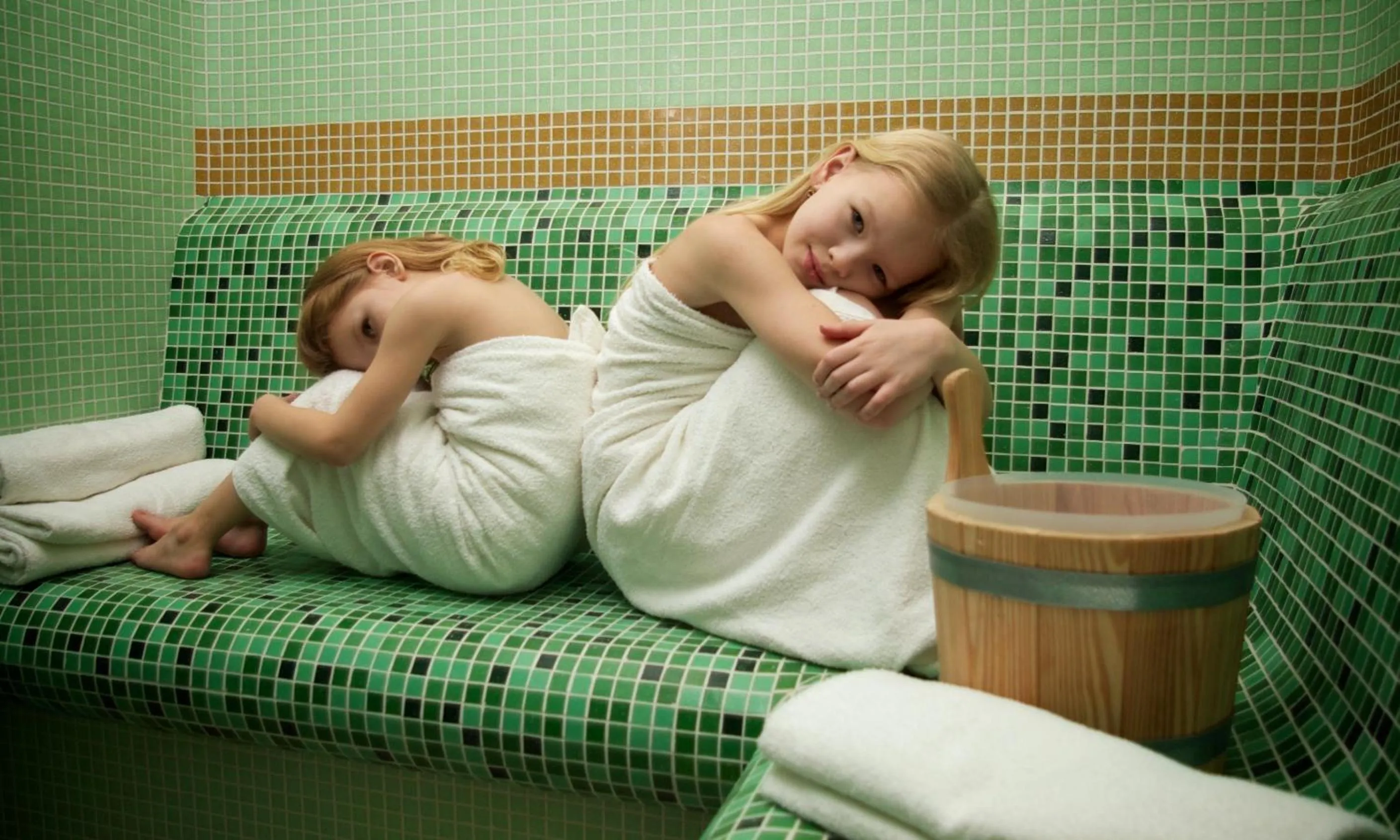 Sauna in Hotel Vila Anna