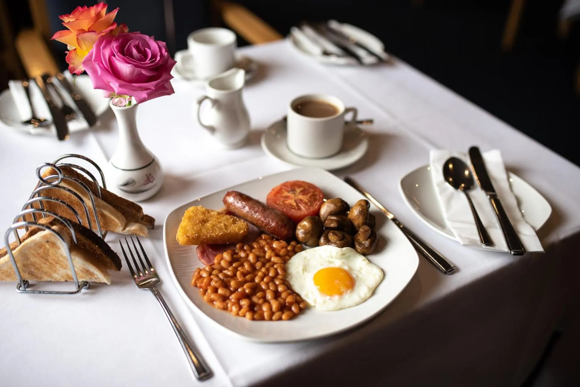 Breakfast in Passage House Hotel