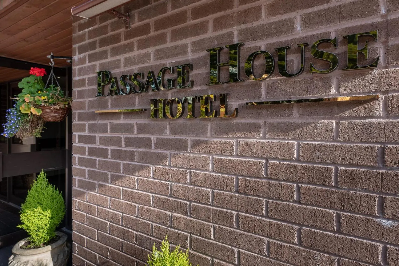 Property building in Passage House Hotel