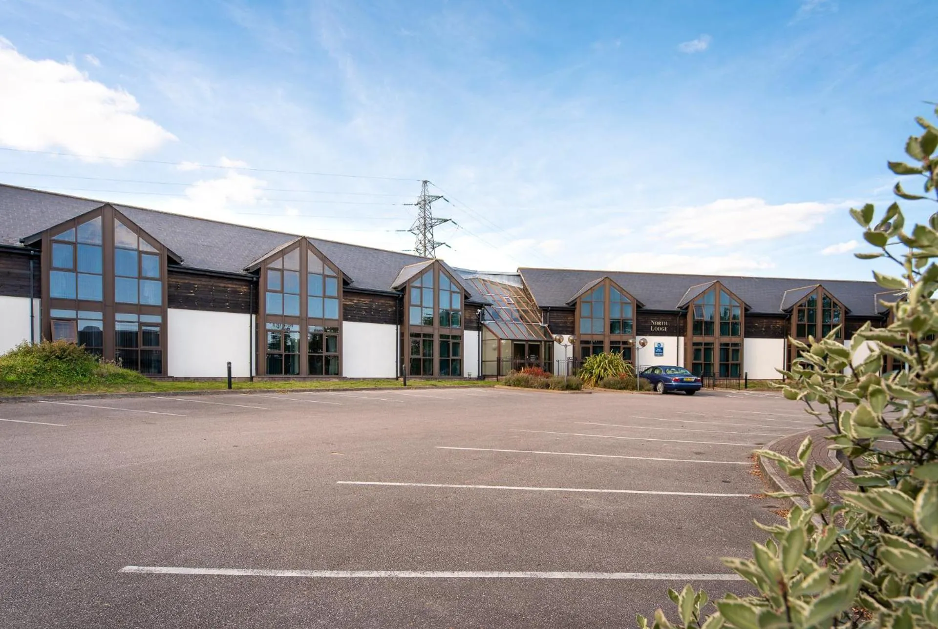 Property building in Passage House Hotel