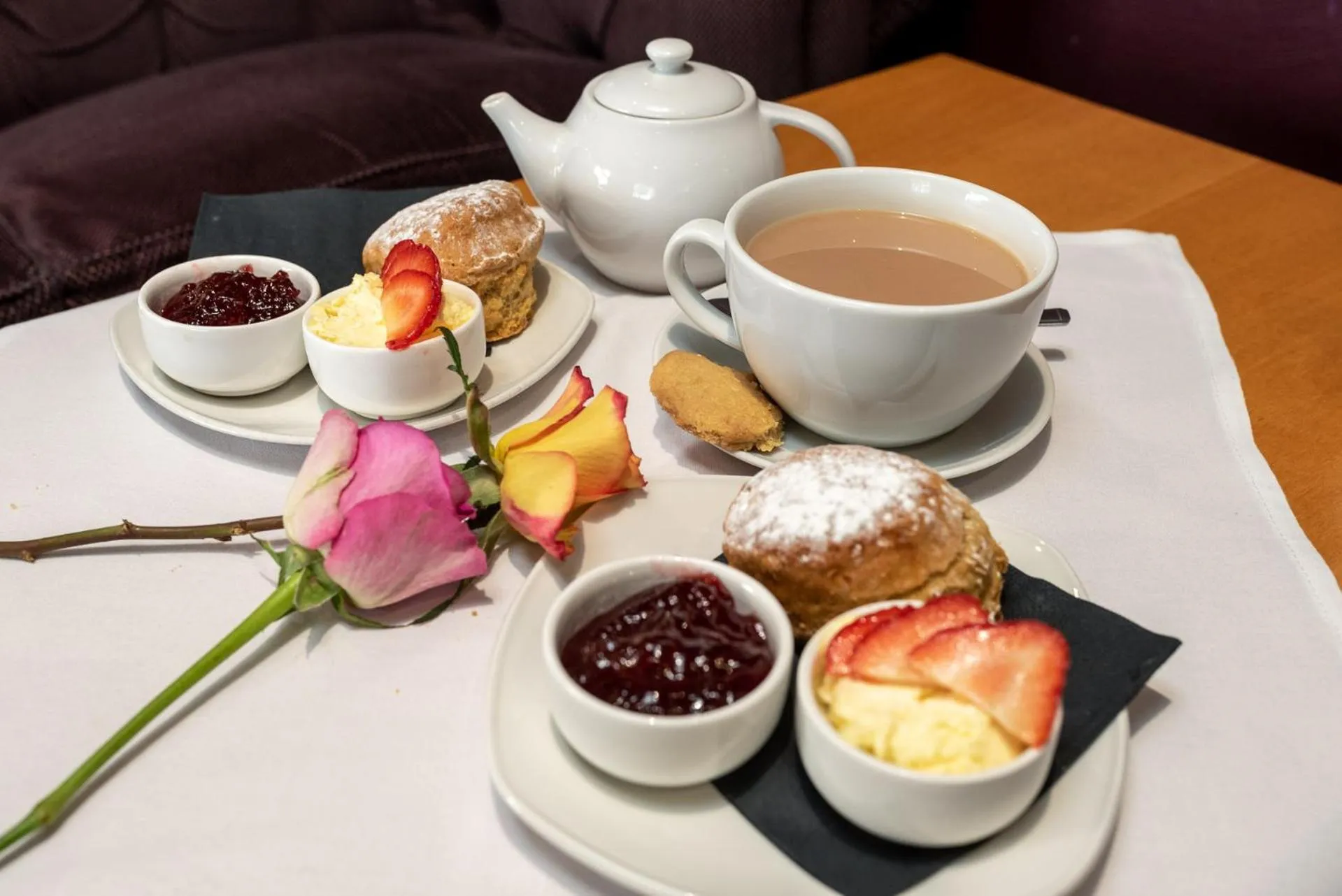 Food in Passage House Hotel