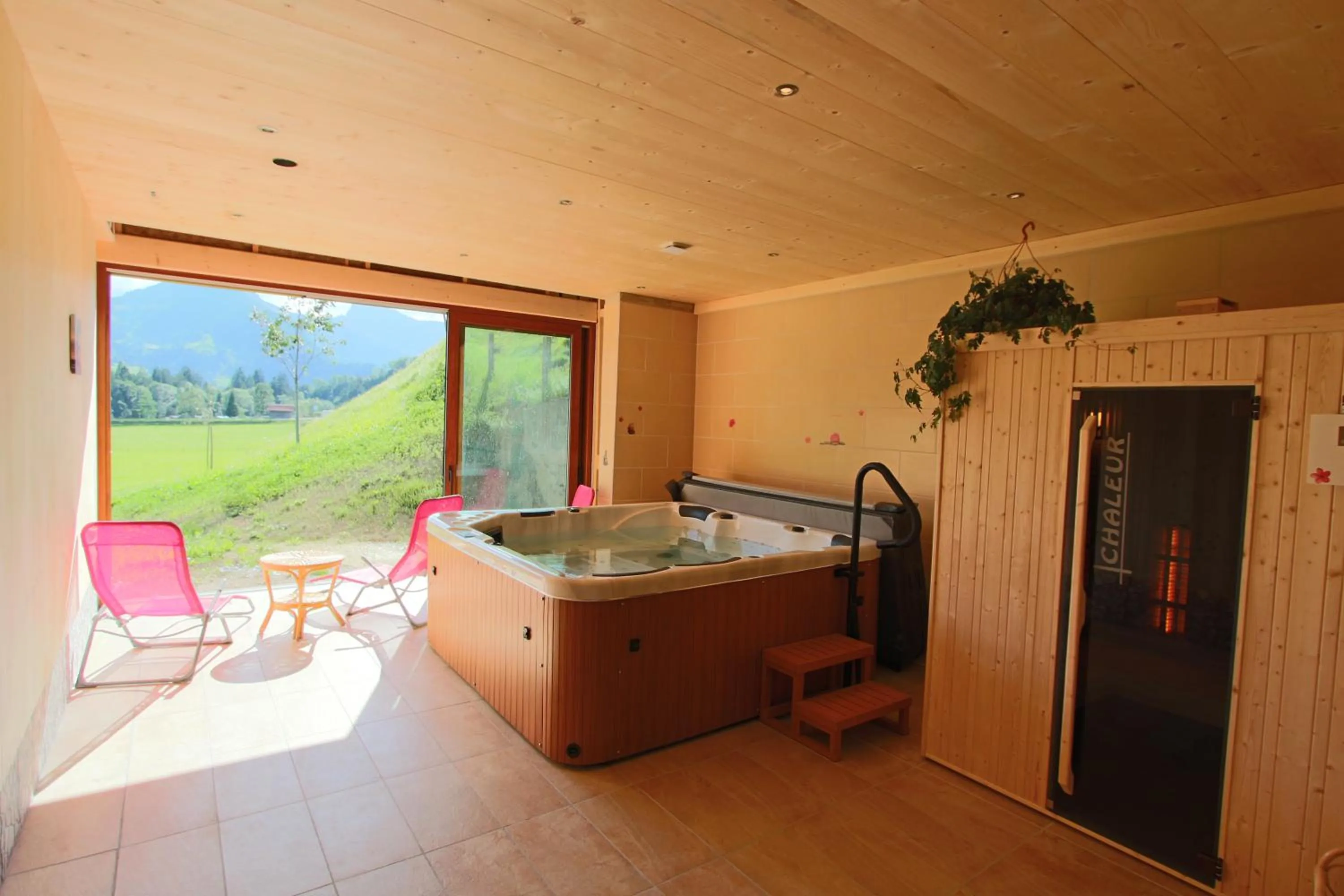 Spa and wellness centre/facilities in B&B Le Berceau